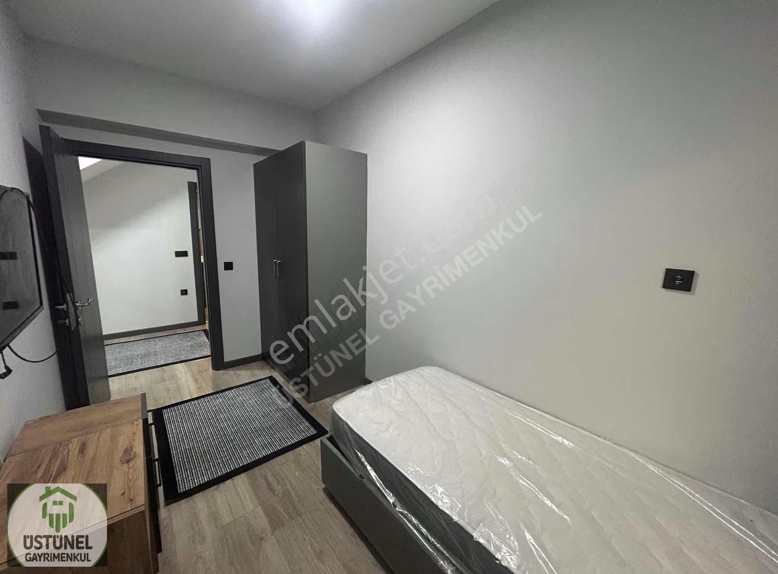 Üstünel'den Avlu 1'de Eşyalı Dubleks Kiralık Daire - Görsel 30