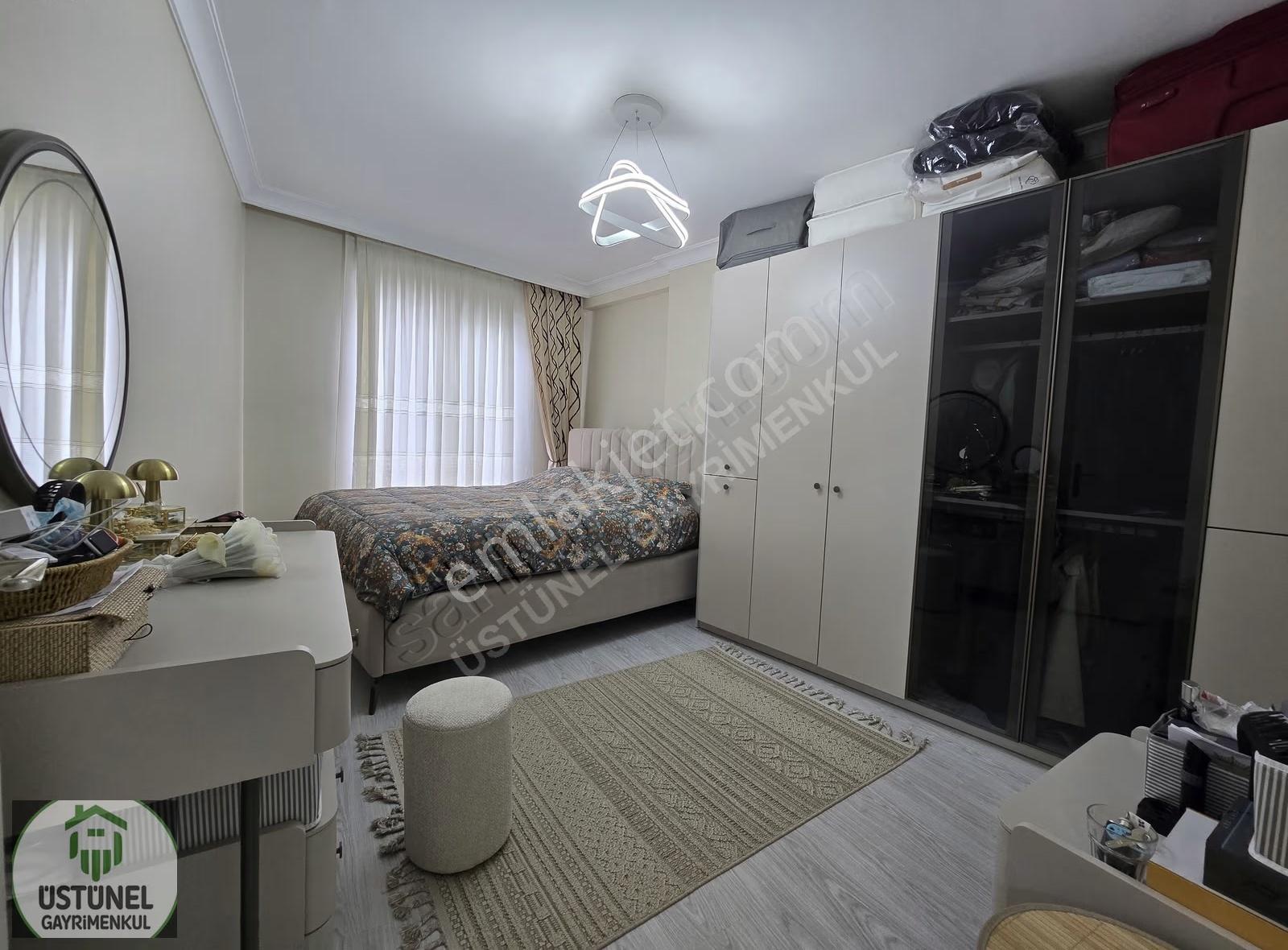Üstünel'den Aile Binasında Arakat Ayrı Mutfaklı Satılık Daire - Görsel 16
