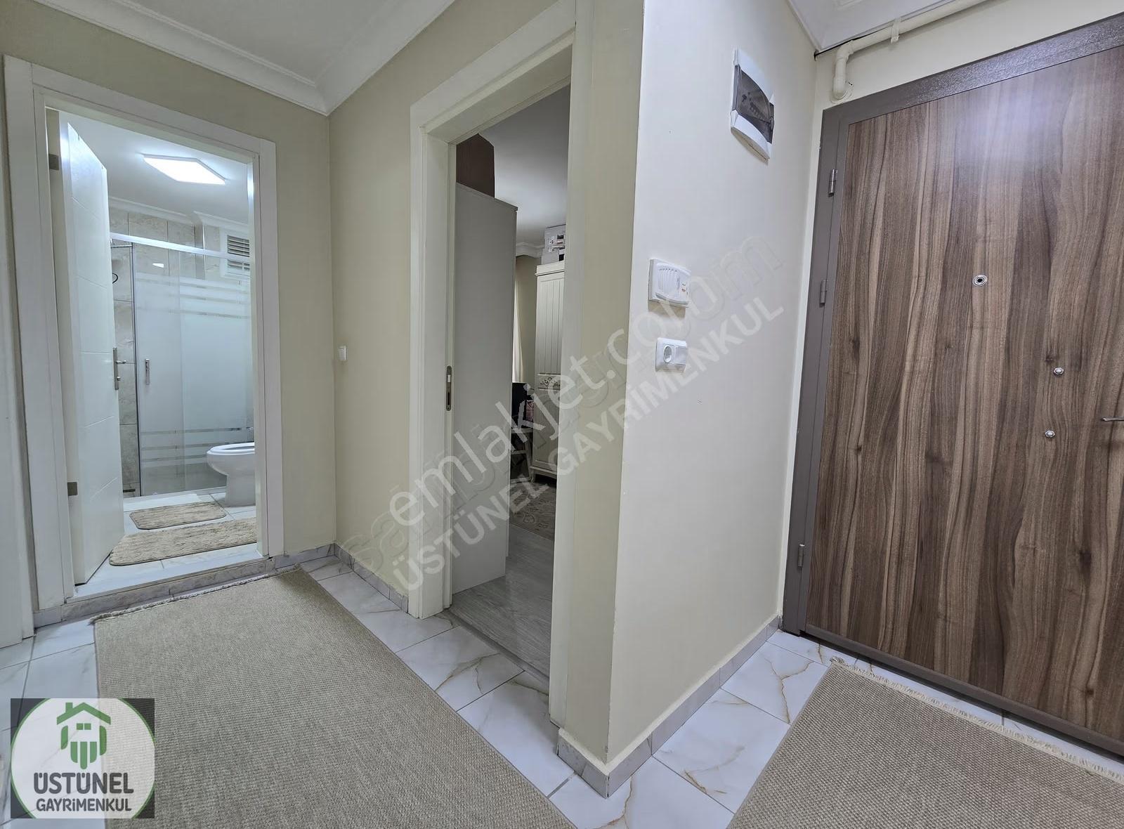 Üstünel'den Aile Binasında Arakat Ayrı Mutfaklı Satılık Daire - Görsel 20