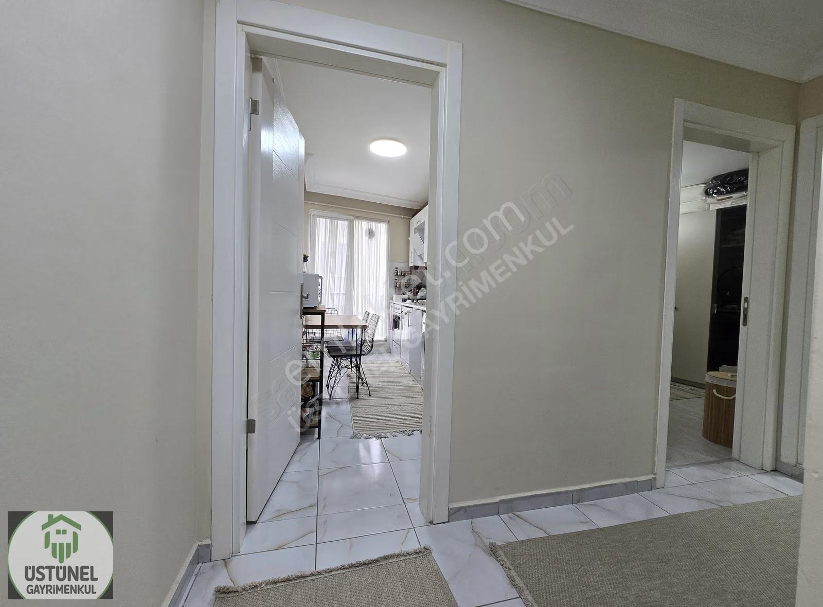 Üstünel'den Aile Binasında Arakat Ayrı Mutfaklı Satılık Daire - Görsel 23