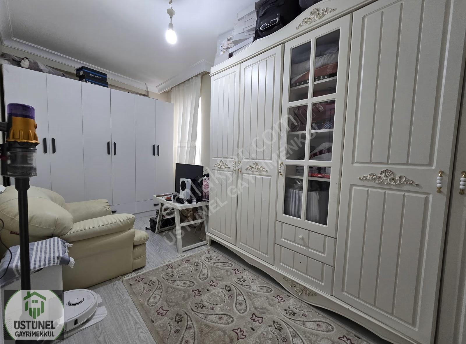 Üstünel'den Aile Binasında Arakat Ayrı Mutfaklı Satılık Daire - Görsel 30