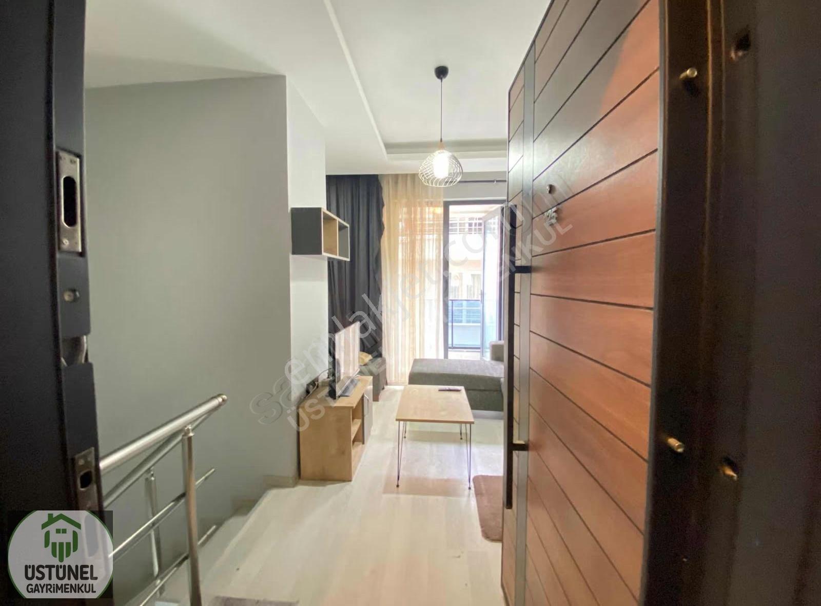 Üstünel'den Nada Parkta Havuzlu, Eşyalı T.dubleks Kiralık Daire - Görsel 10