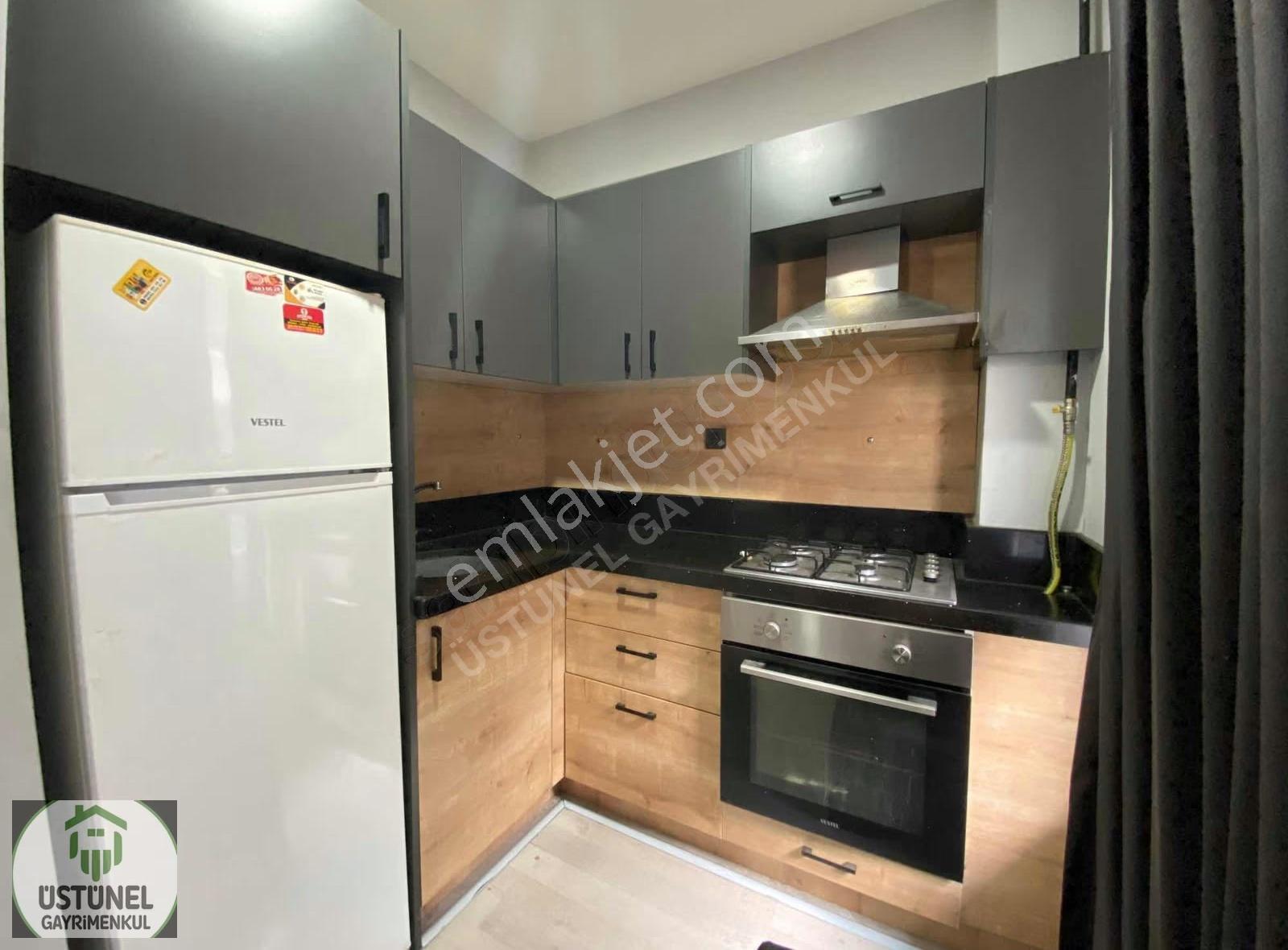 Üstünel'den Nada Parkta Havuzlu, Eşyalı T.dubleks Kiralık Daire - Görsel 16