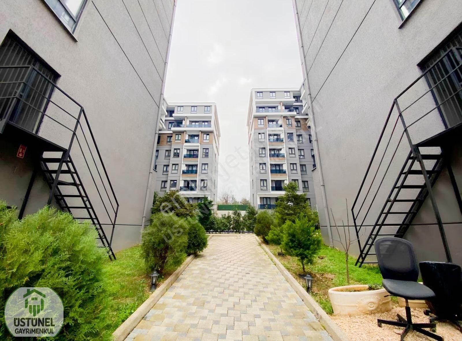 Üstünel'den Nada Parkta Havuzlu, Eşyalı T.dubleks Kiralık Daire - Görsel 14