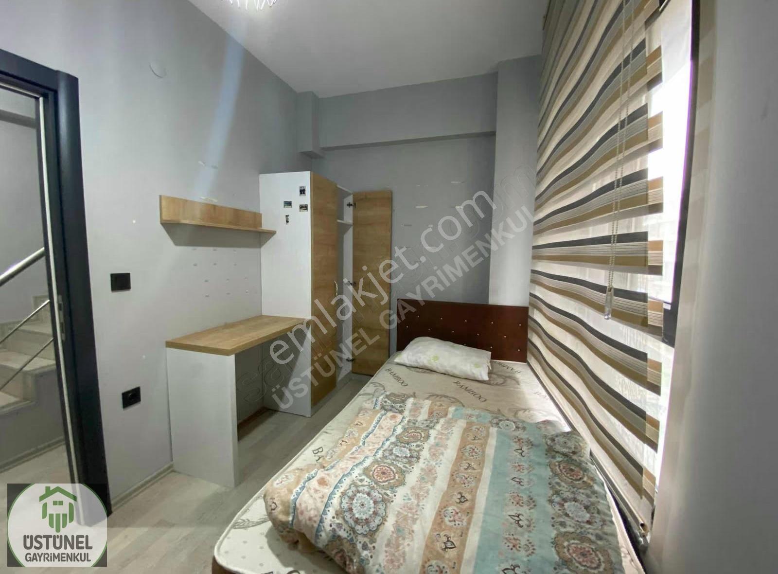 Üstünel'den Nada Parkta Havuzlu, Eşyalı T.dubleks Kiralık Daire - Görsel 28