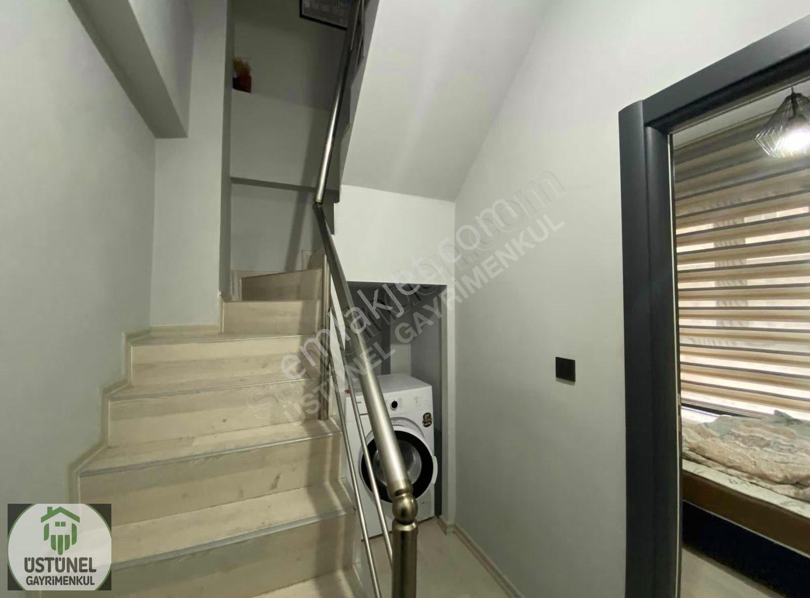Üstünel'den Nada Parkta Havuzlu, Eşyalı T.dubleks Kiralık Daire - Görsel 26
