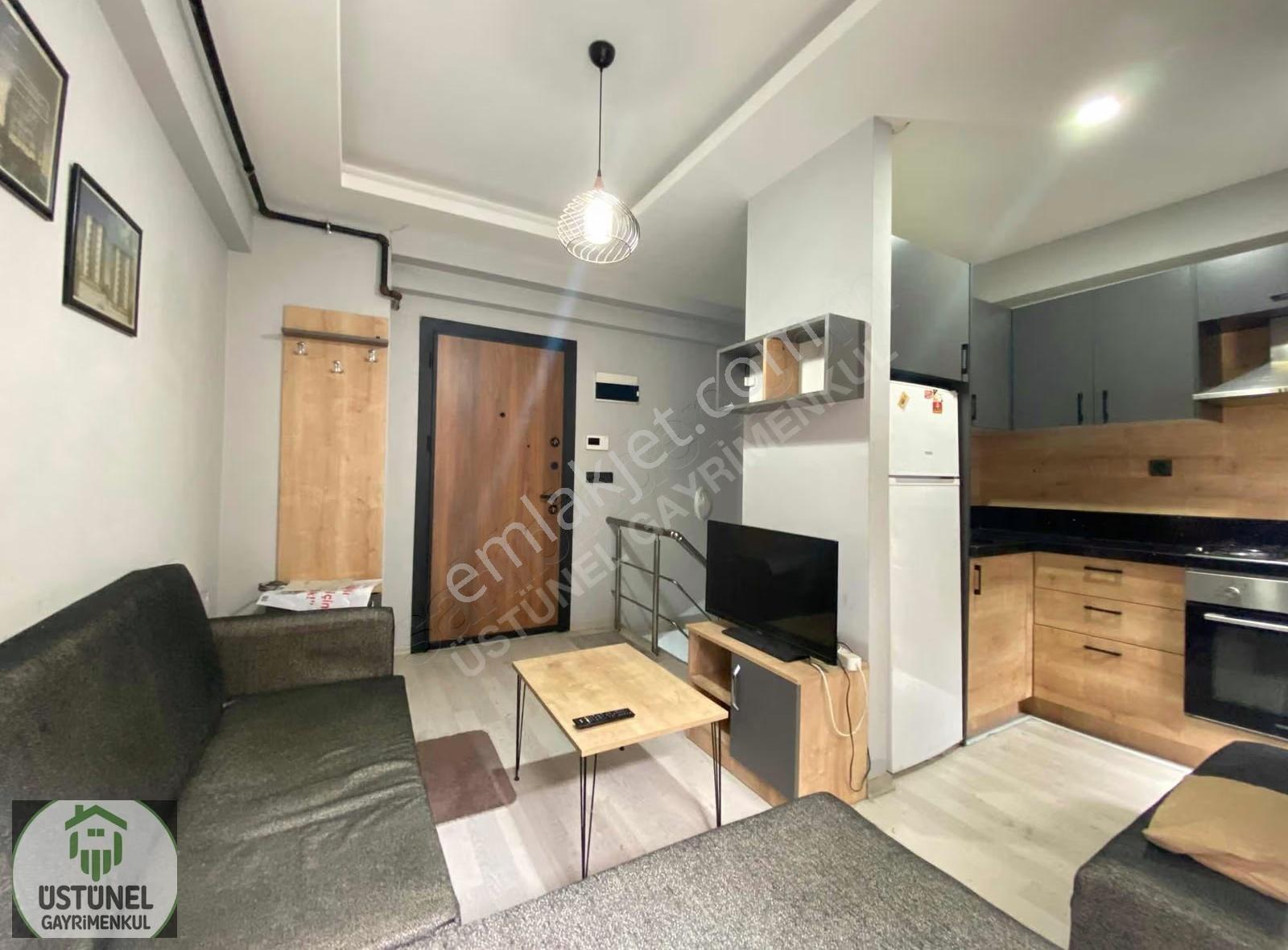 Üstünel'den Nada Parkta Havuzlu, Eşyalı T.dubleks Kiralık Daire - Görsel 19