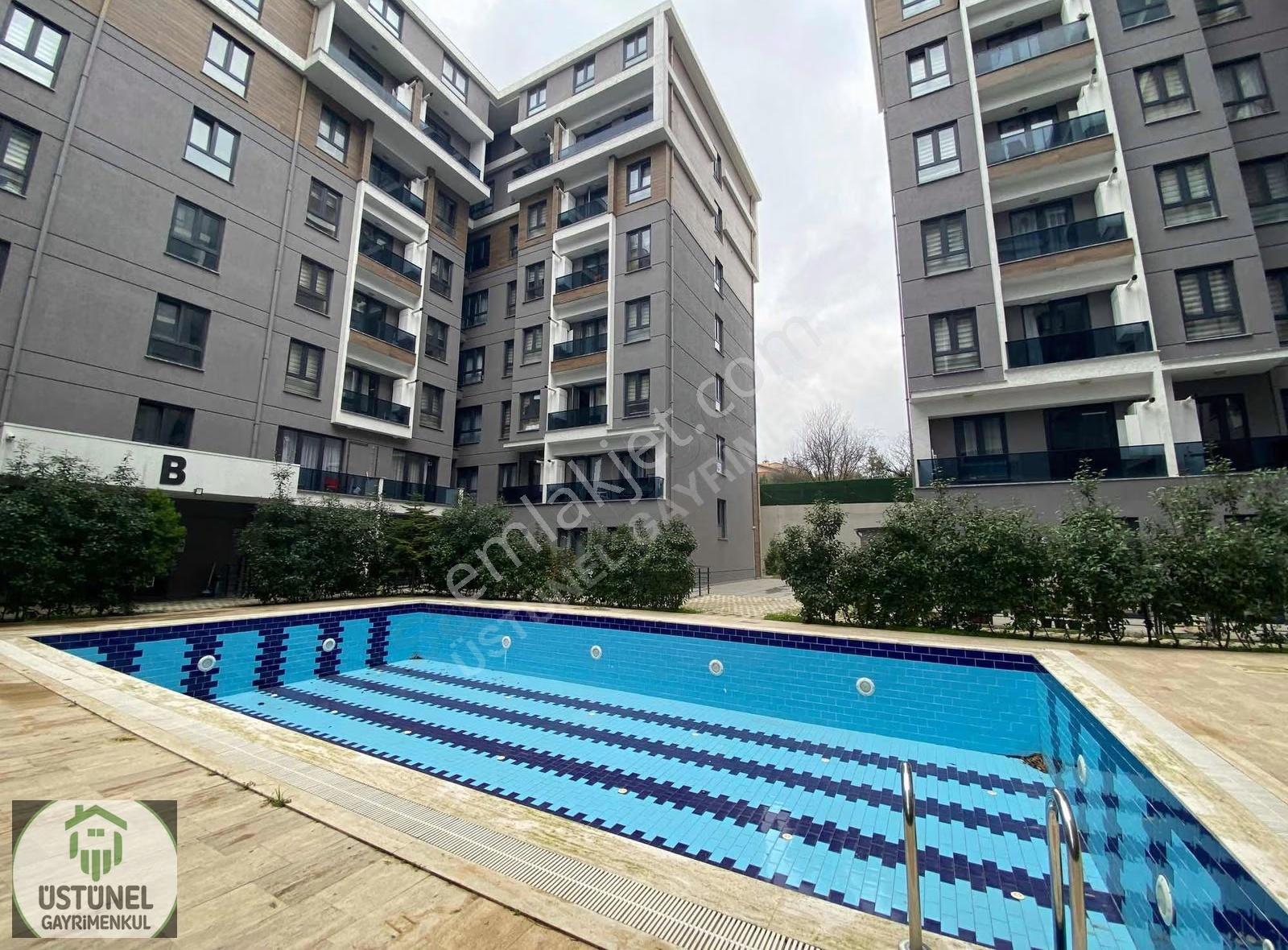Üstünel'den Nada Parkta Havuzlu, Eşyalı T.dubleks Kiralık Daire - Görsel 15