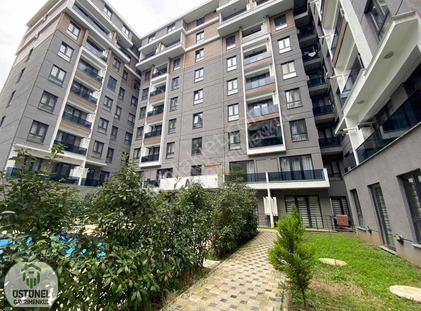 Üstünel'den Nada Parkta Havuzlu, Eşyalı T.dubleks Kiralık Daire - Görsel 12
