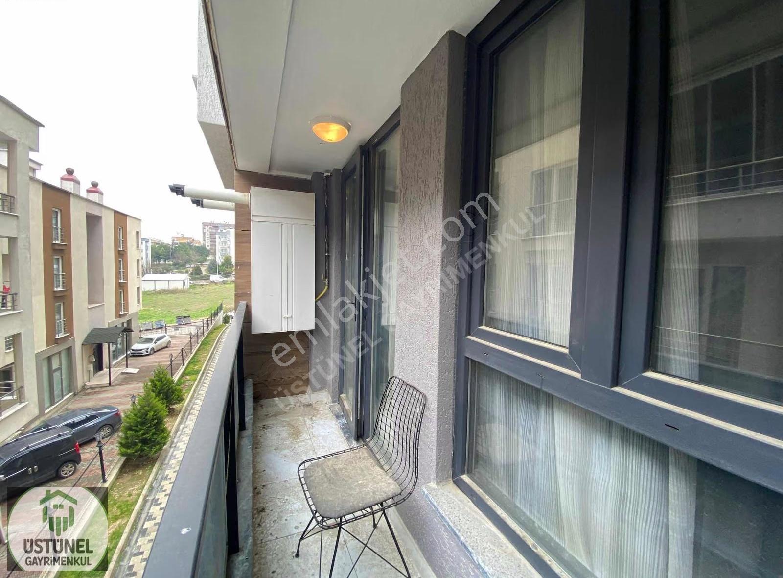 Üstünel'den Nada Parkta Havuzlu, Eşyalı T.dubleks Kiralık Daire - Görsel 22