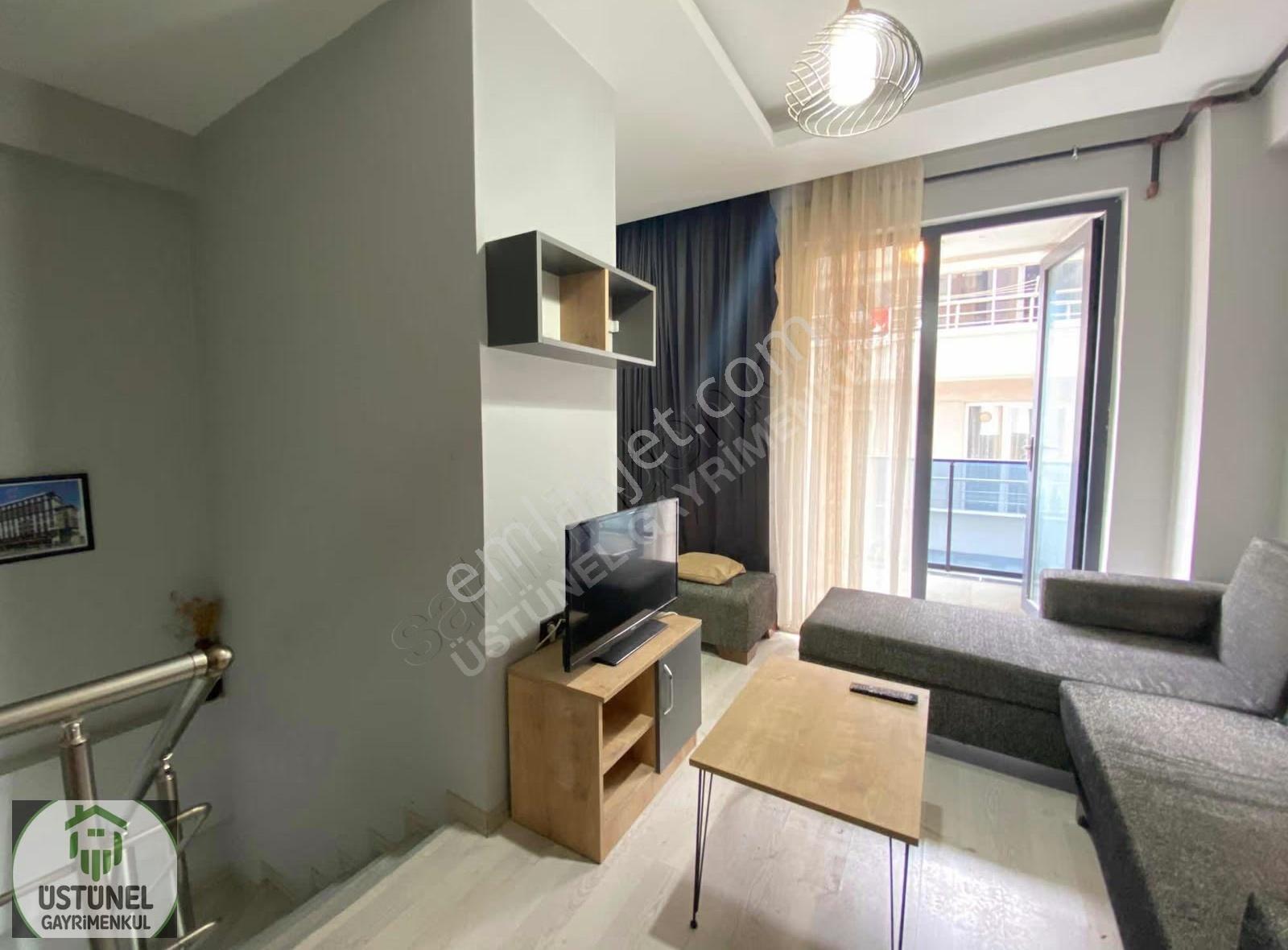 Üstünel'den Nada Parkta Havuzlu, Eşyalı T.dubleks Kiralık Daire - Görsel 3
