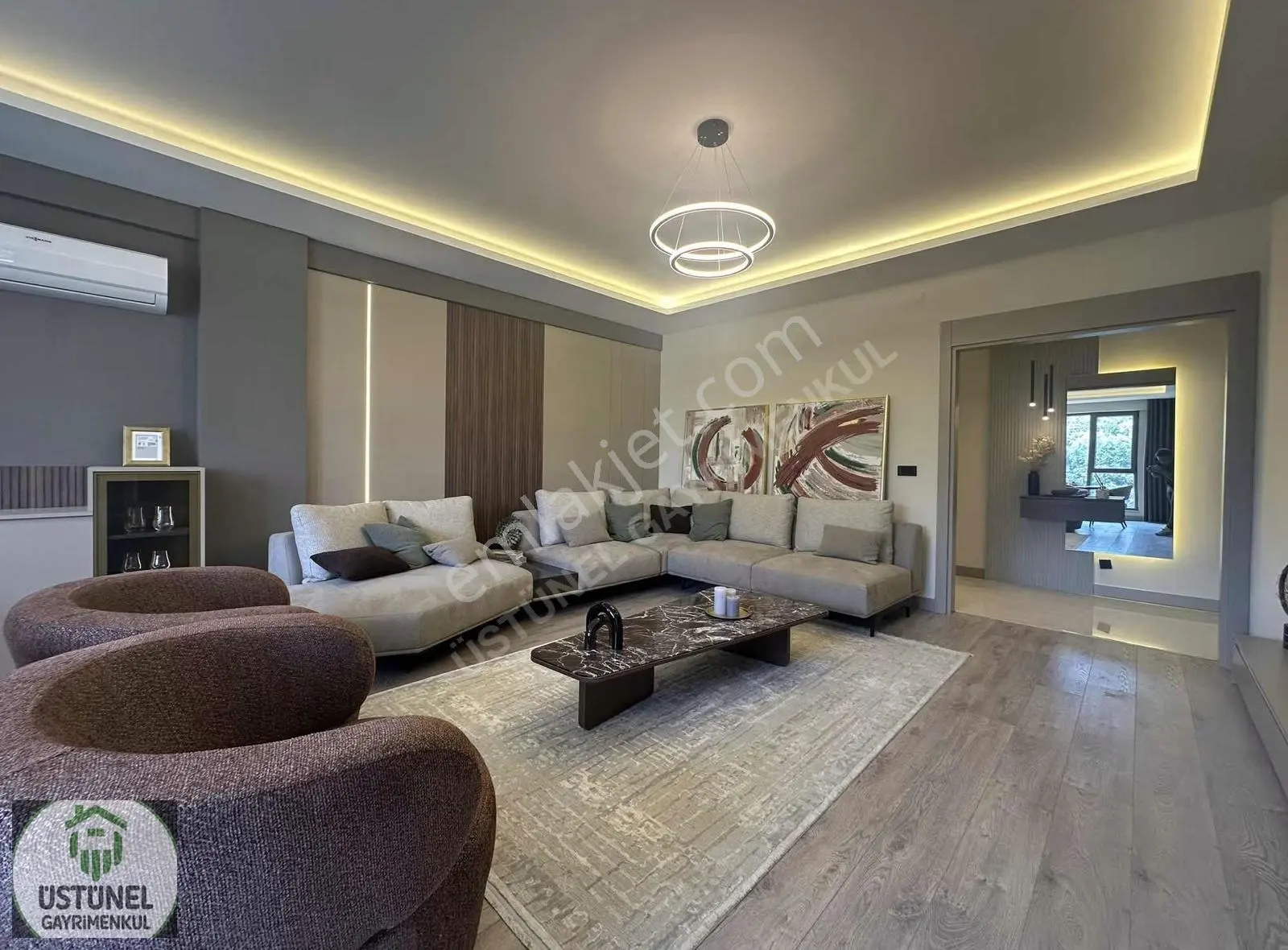 Üstünel'den Doğanköy Loca-24 Lüks 3+1 161mt2 Satılık Daire - Görsel 3
