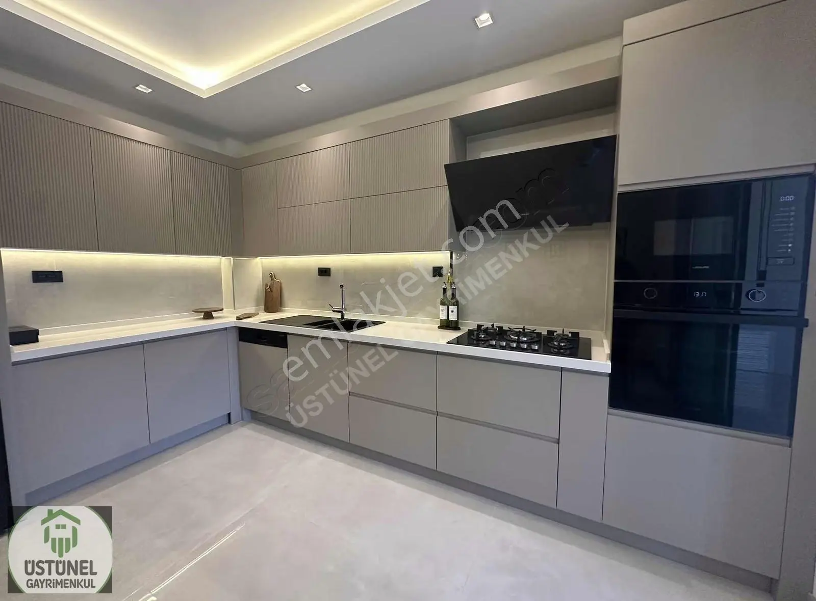 Üstünel'den Doğanköy Loca-24 Lüks 3+1 161mt2 Satılık Daire - Görsel 5