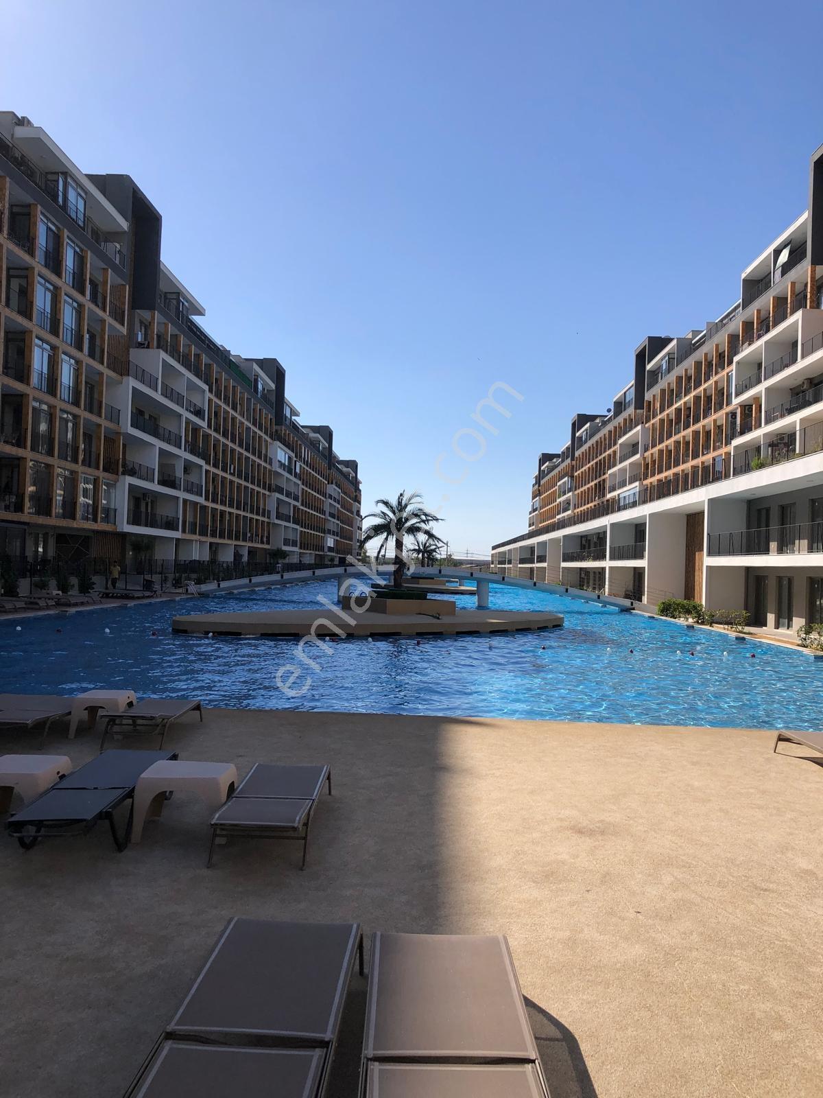 İzmir Çiğli My Way Wins Blue Sitesinde Kiralık 1+1 Daire - Görsel 34