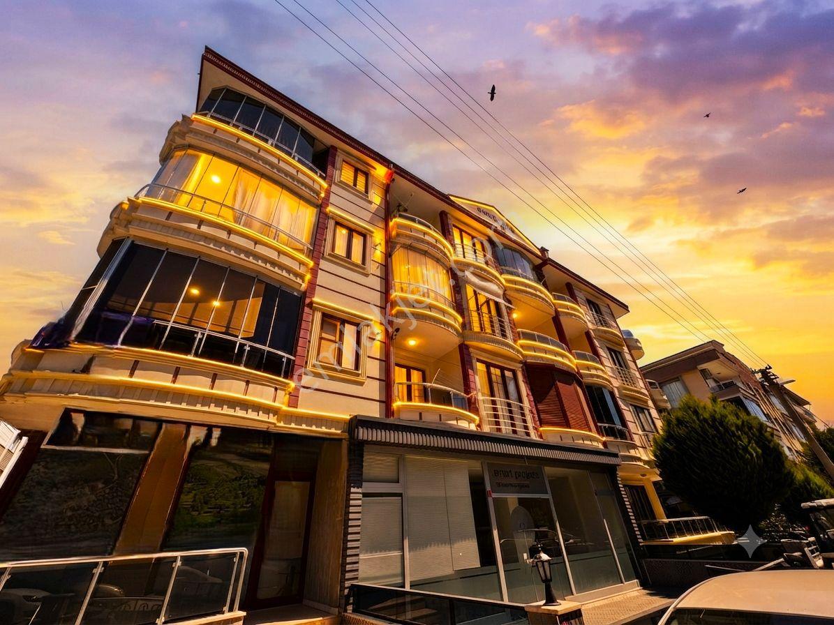 Aktiften Akçay'da Satılık Full Eşyalı Ön Cephe Arakat Ferah 1+1 Daire