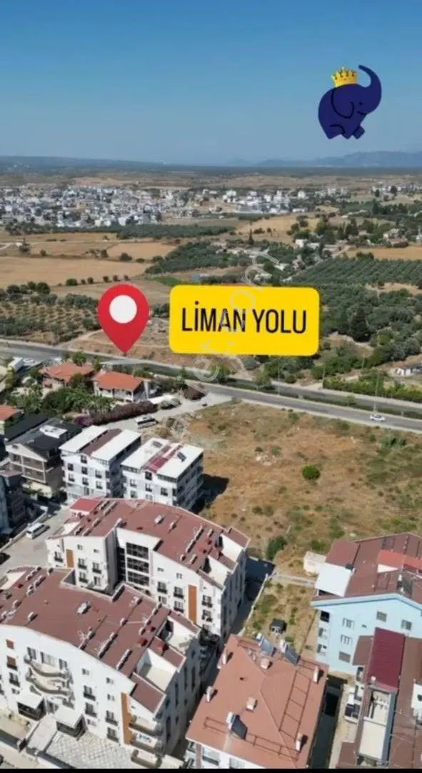 Liman Yolu Yanı 430 M² Satılık Daire Arsası | Projelik Fırsat - Görsel 3