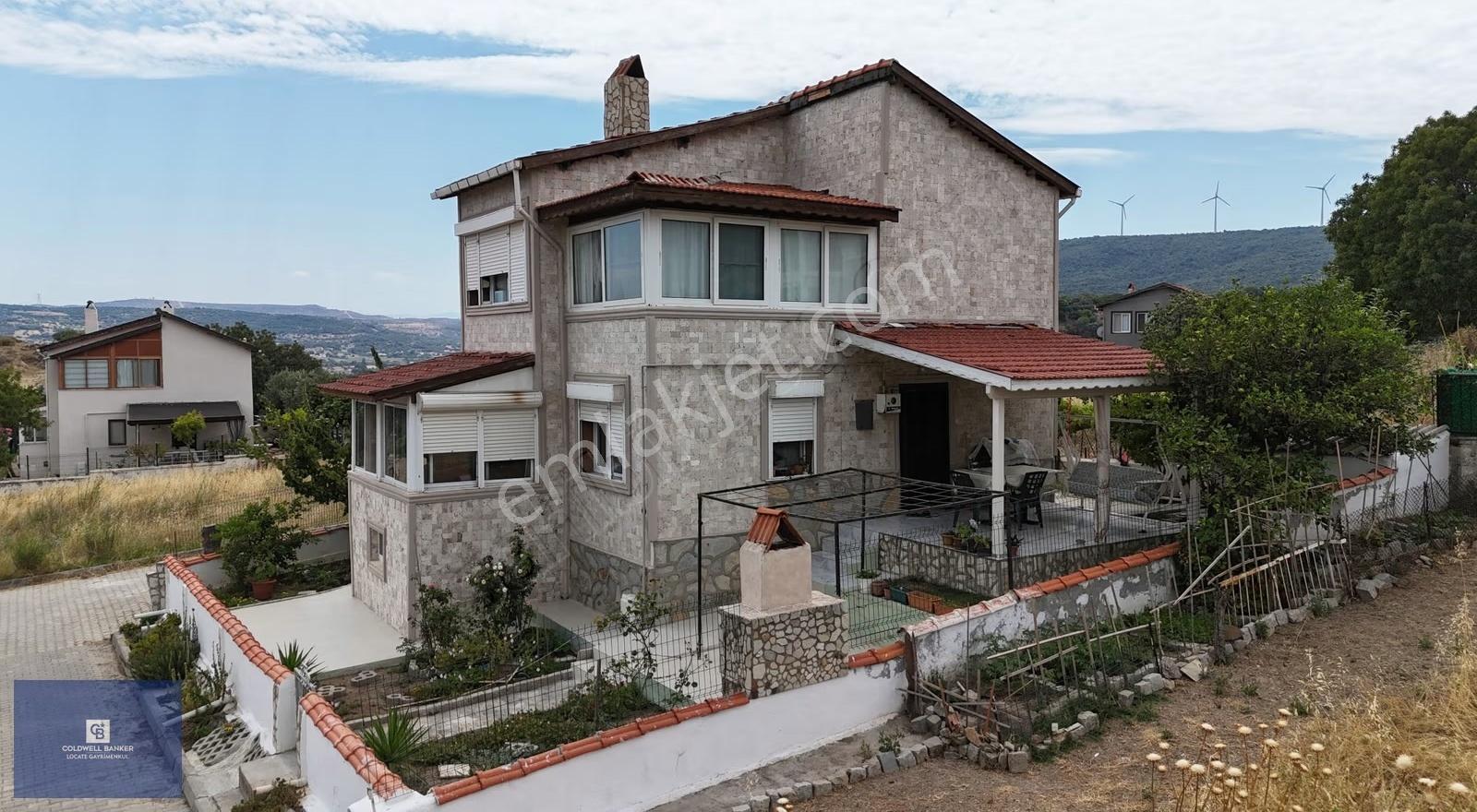 Yeni Foça Donatkent'te Kapanmaz Deniz Manzaralı Müstakil Yazlık - Görsel 7
