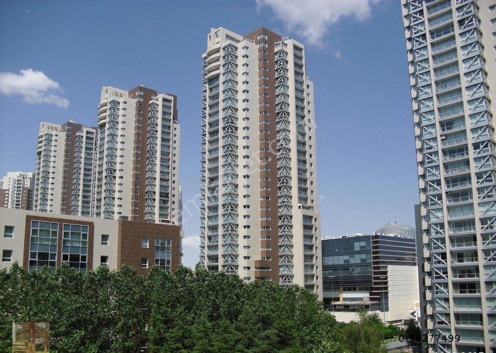 Park Oran'da 4+1 Mobilyalı Peyzaj Manzaralı Lüx Kiralık Daire