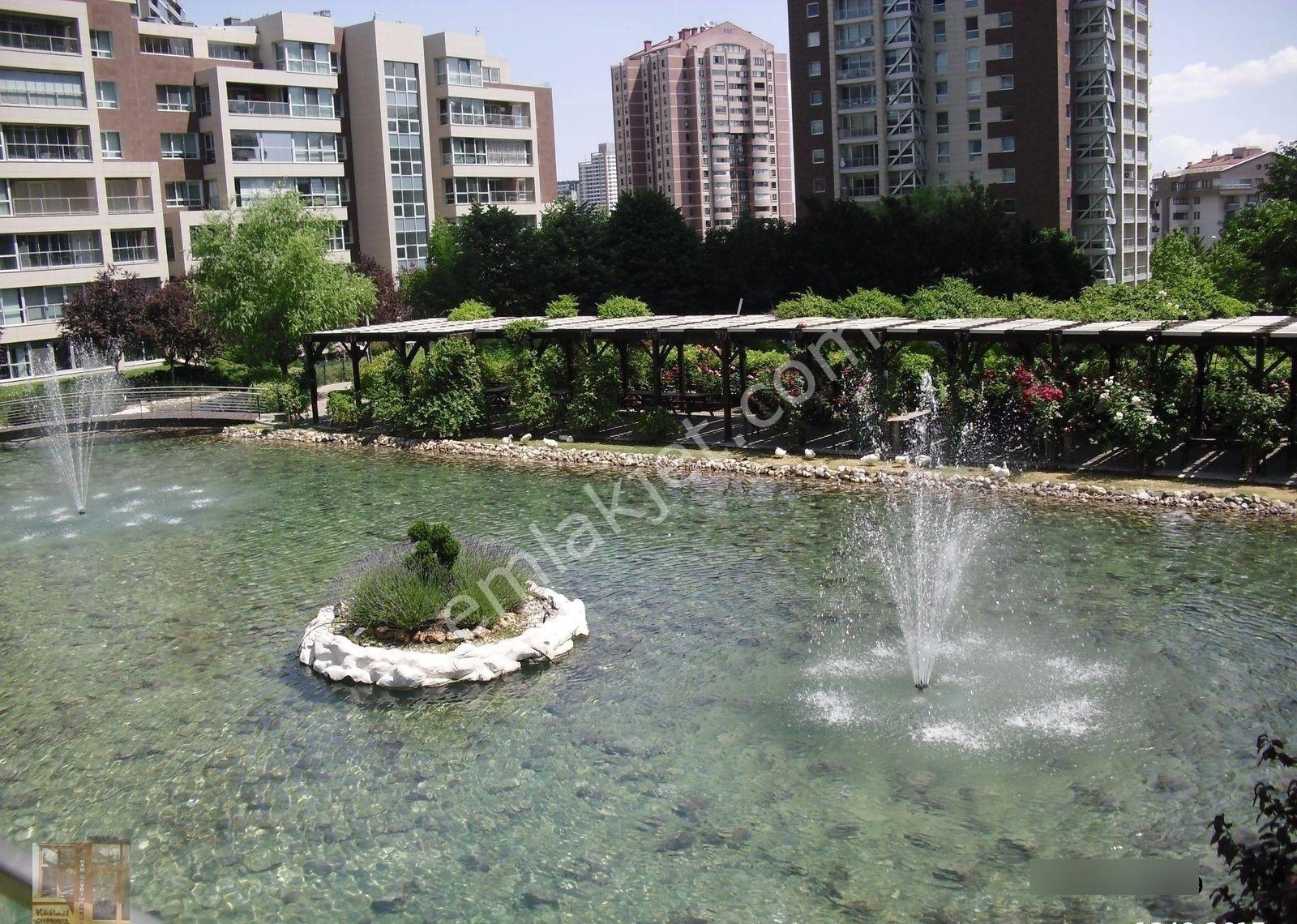 Park Oran'da 4+1 Mobilyalı Peyzaj Manzaralı Lüx Kiralık Daire - Görsel 9