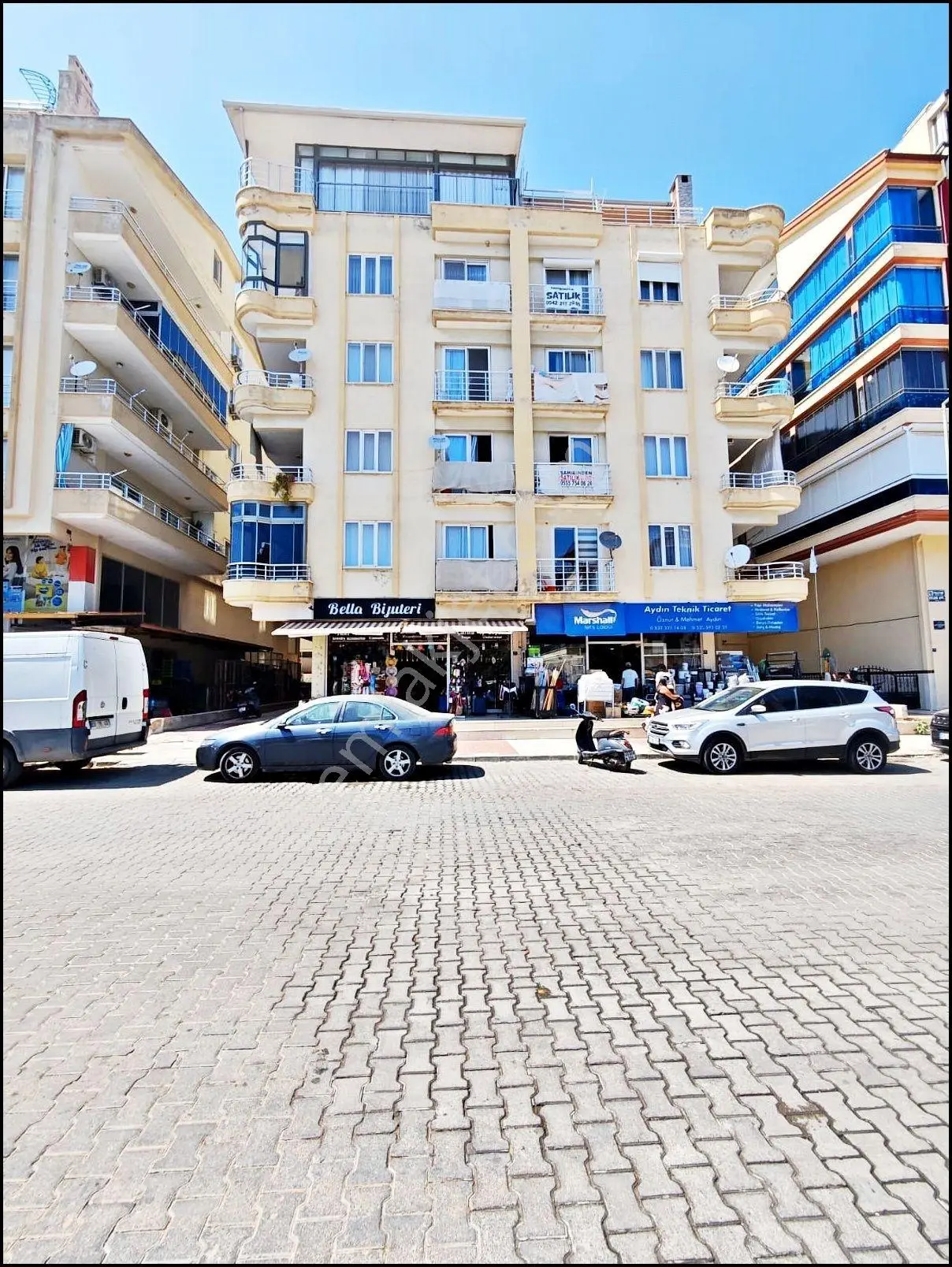 Didim Merkez'de Asansörlü 3+2 Dubleks – Ayrı Mutfak – Masrafsız