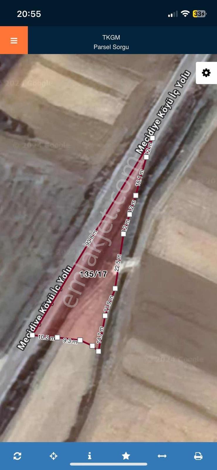 ^^koyuncu Gyrm^^ Keşan Mecidiye'de Satılık Yol Üstü 1.128m2 Arsa