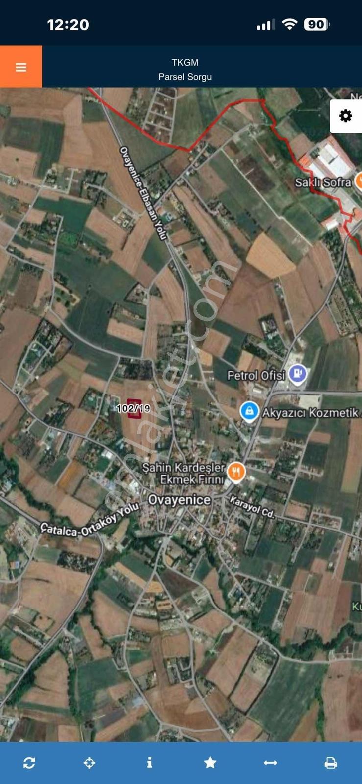 Çatalca Ovayenice'de İmar Sınırında 1131 M2 Çaplı Muafakatnameli - Görsel 4