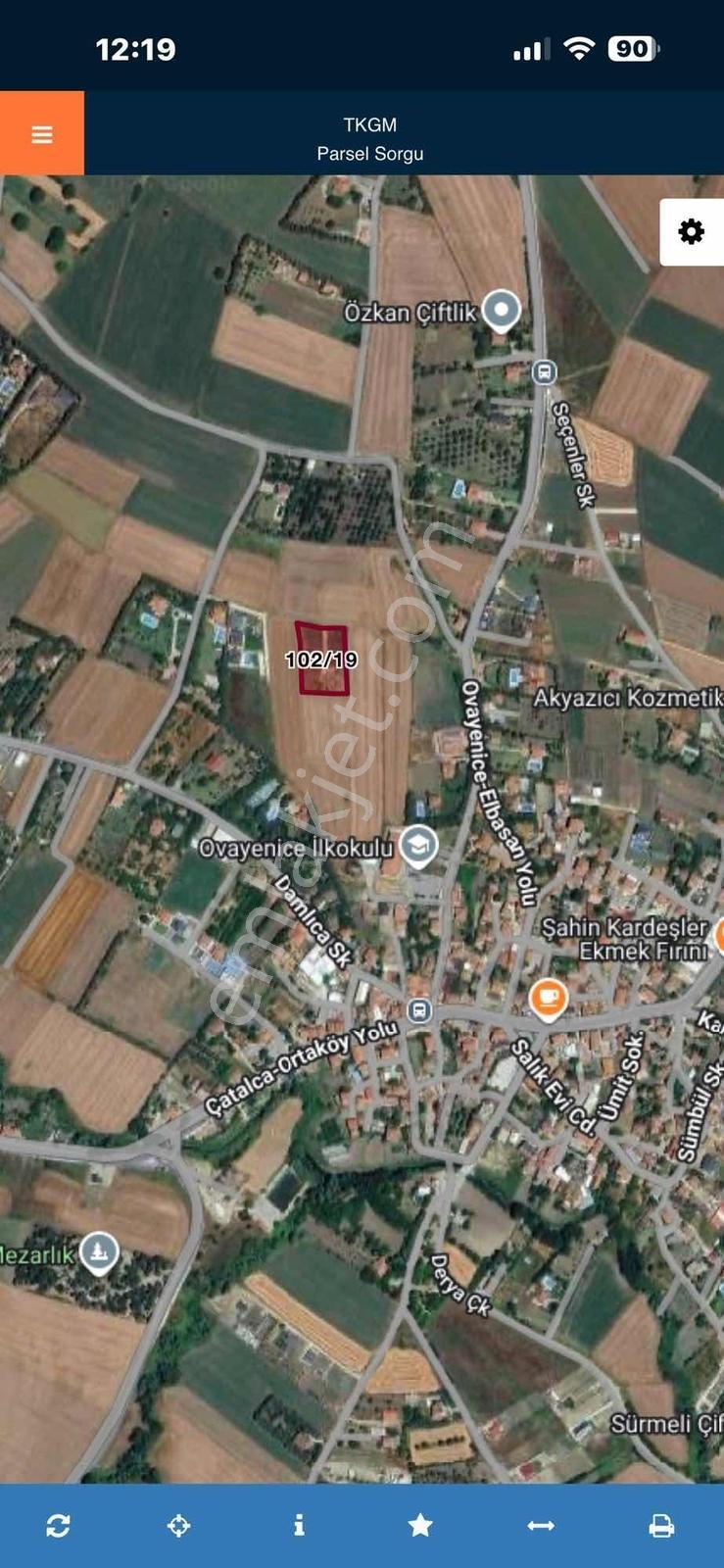 Çatalca Ovayenice'de İmar Sınırında 1131 M2 Çaplı Muafakatnameli - Görsel 5