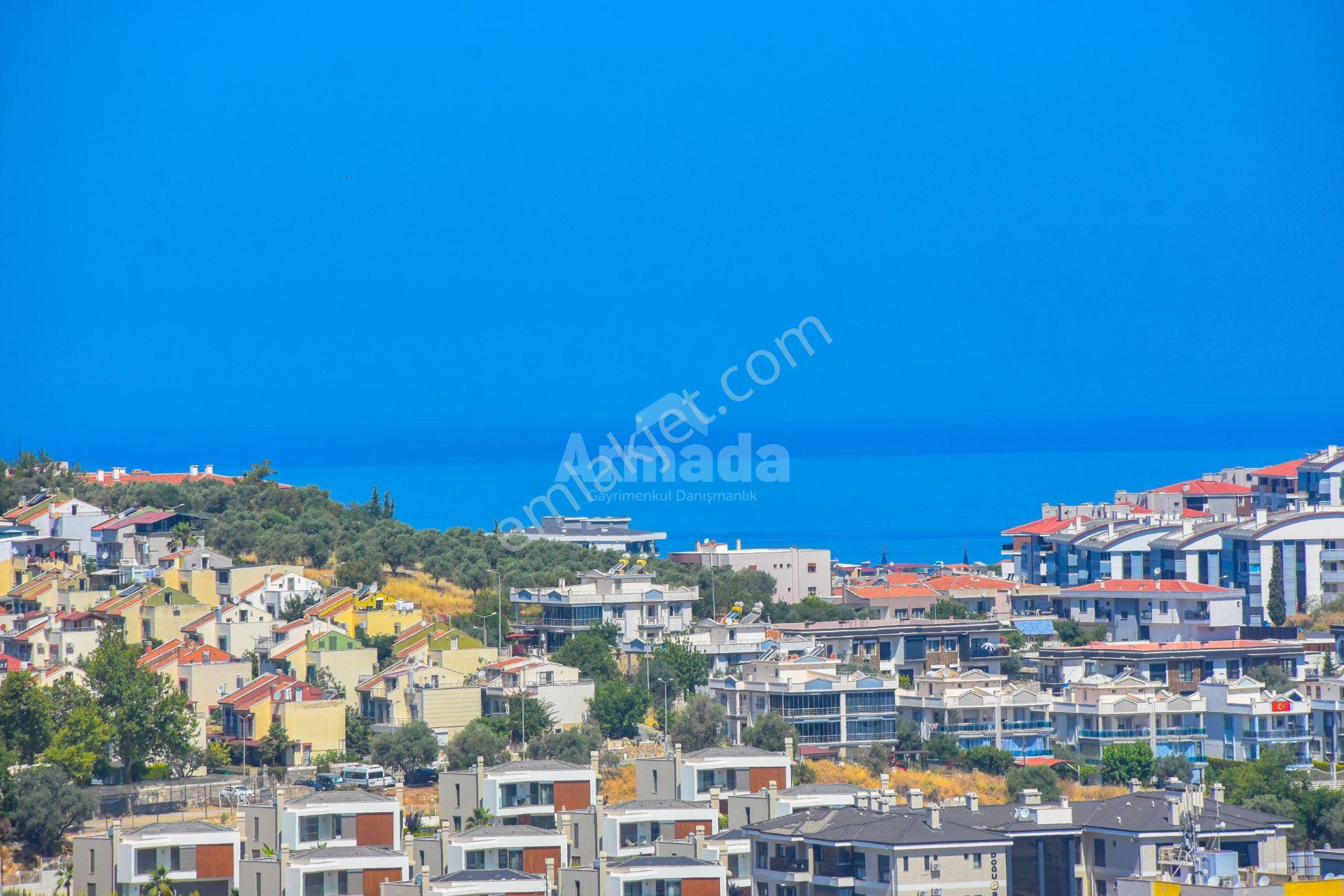 Kuşadası Değirmendere'de Panoramik Deniz Manzaralı Masrafsız 3+1 - Görsel 33