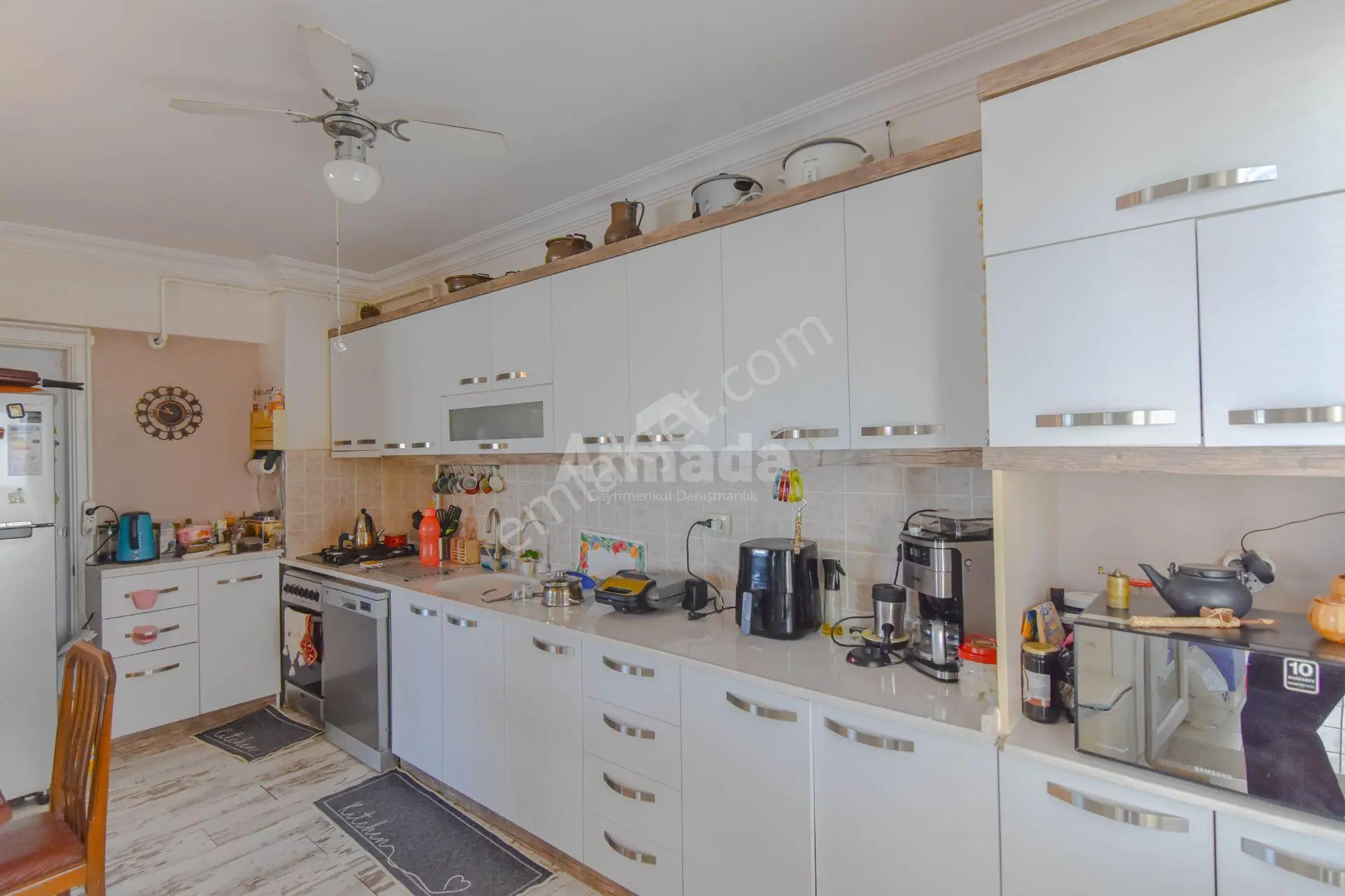 Kuşadası Değirmendere'de Panoramik Deniz Manzaralı Masrafsız 3+1 - Görsel 8
