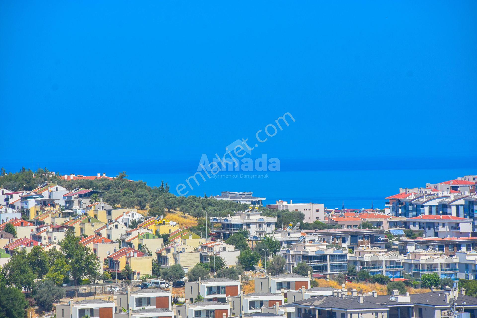 Kuşadası Değirmendere'de Panoramik Deniz Manzaralı Masrafsız 3+1 - Görsel 32