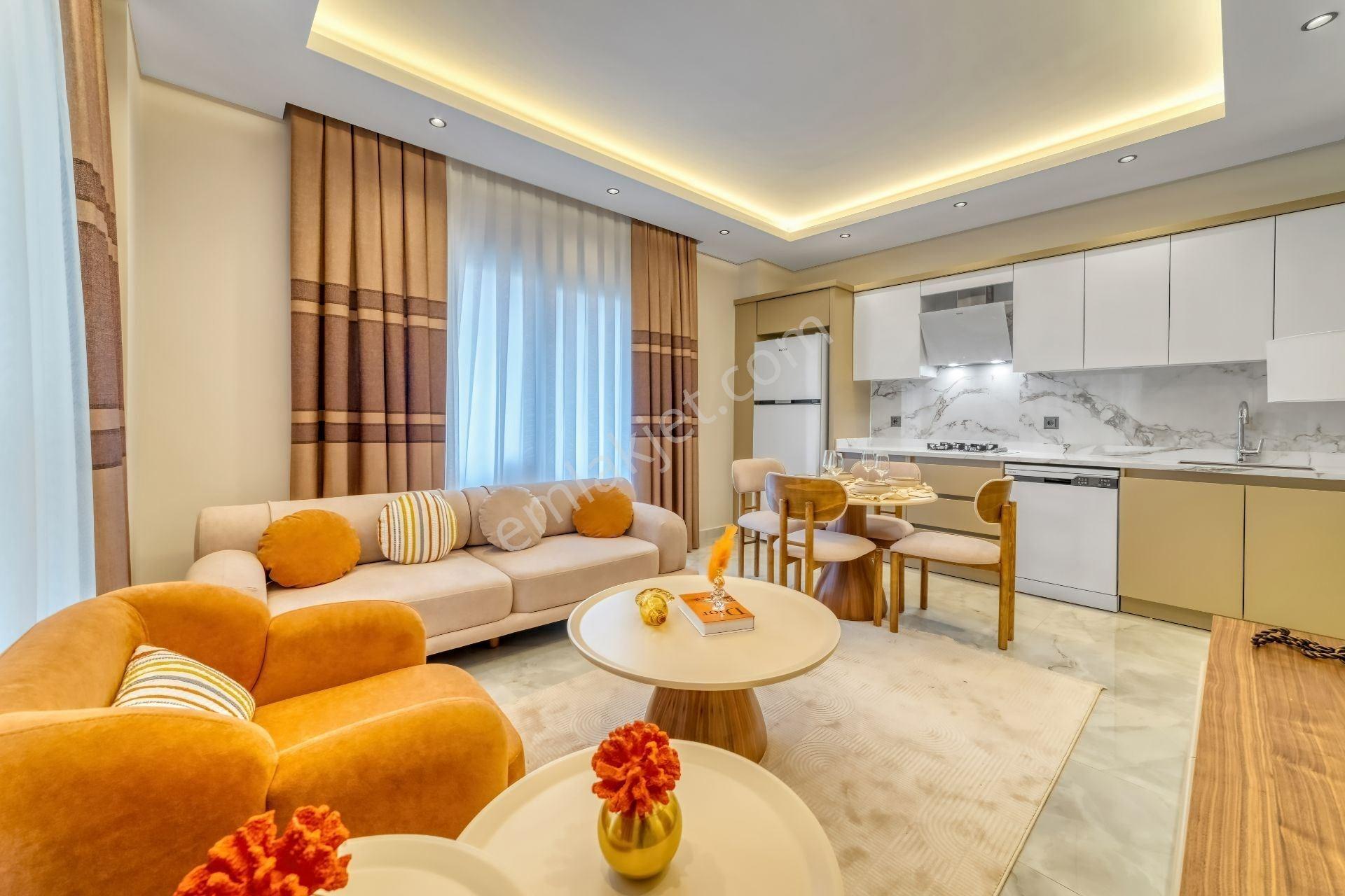 Alanya Merkez Güllerpınarı’nda Sosyal Alanlı Sitede 2+1 Satılık Daire - Görsel 2