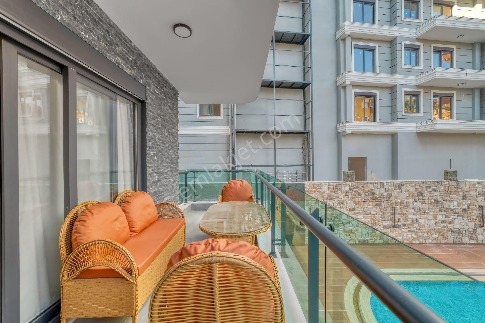 Alanya Merkez Güllerpınarı’nda Sosyal Alanlı Sitede 2+1 Satılık Daire - Görsel 6
