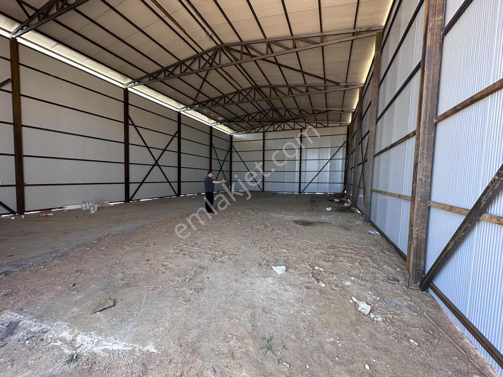 Yayla Mh Kiralık 250 M2 Açık Alan 600 M2 Depoya Uygun - Görsel 4