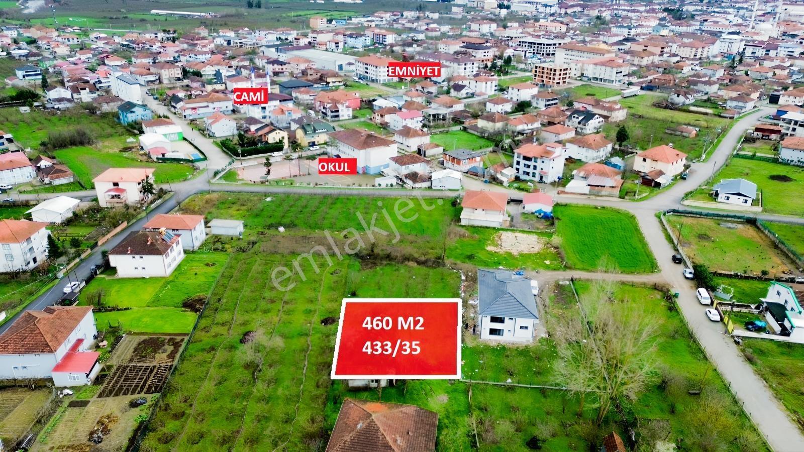 Yaka Mahallesinde 460m² Konut İmarlı Satılık Arsa