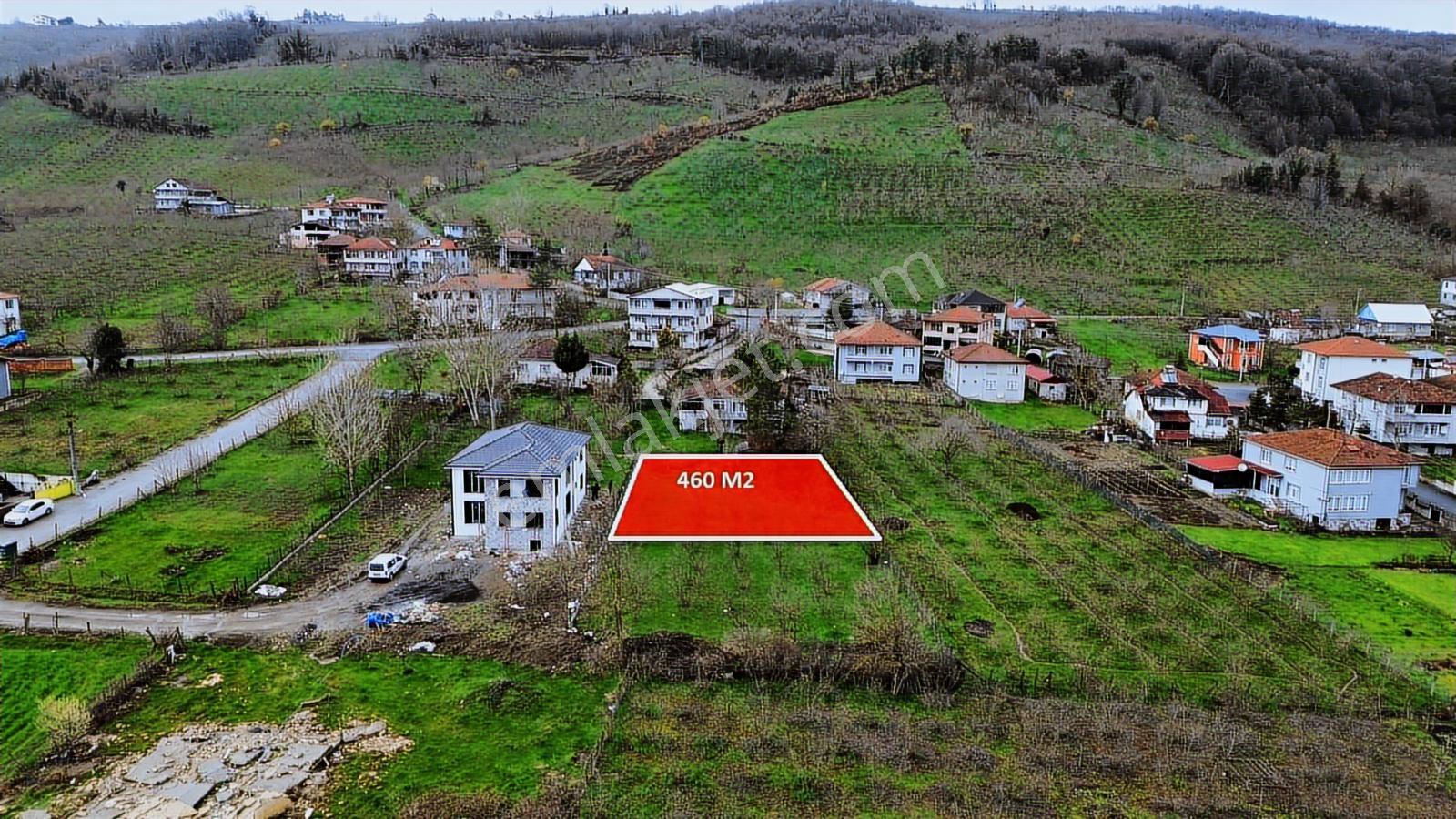 Yaka Mahallesinde 460m² Konut İmarlı Satılık Arsa - Görsel 2