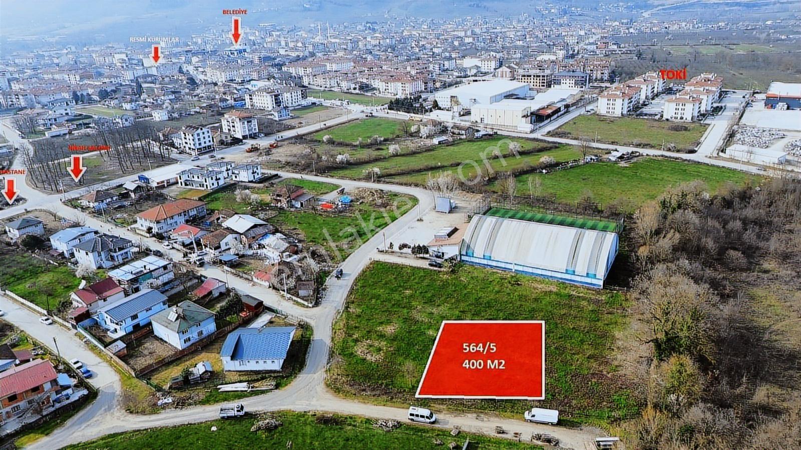 Cumayeri Çevrik Mahallesinde 400 M² 3 Kat İmarlı Satılık Arsa - Görsel 2