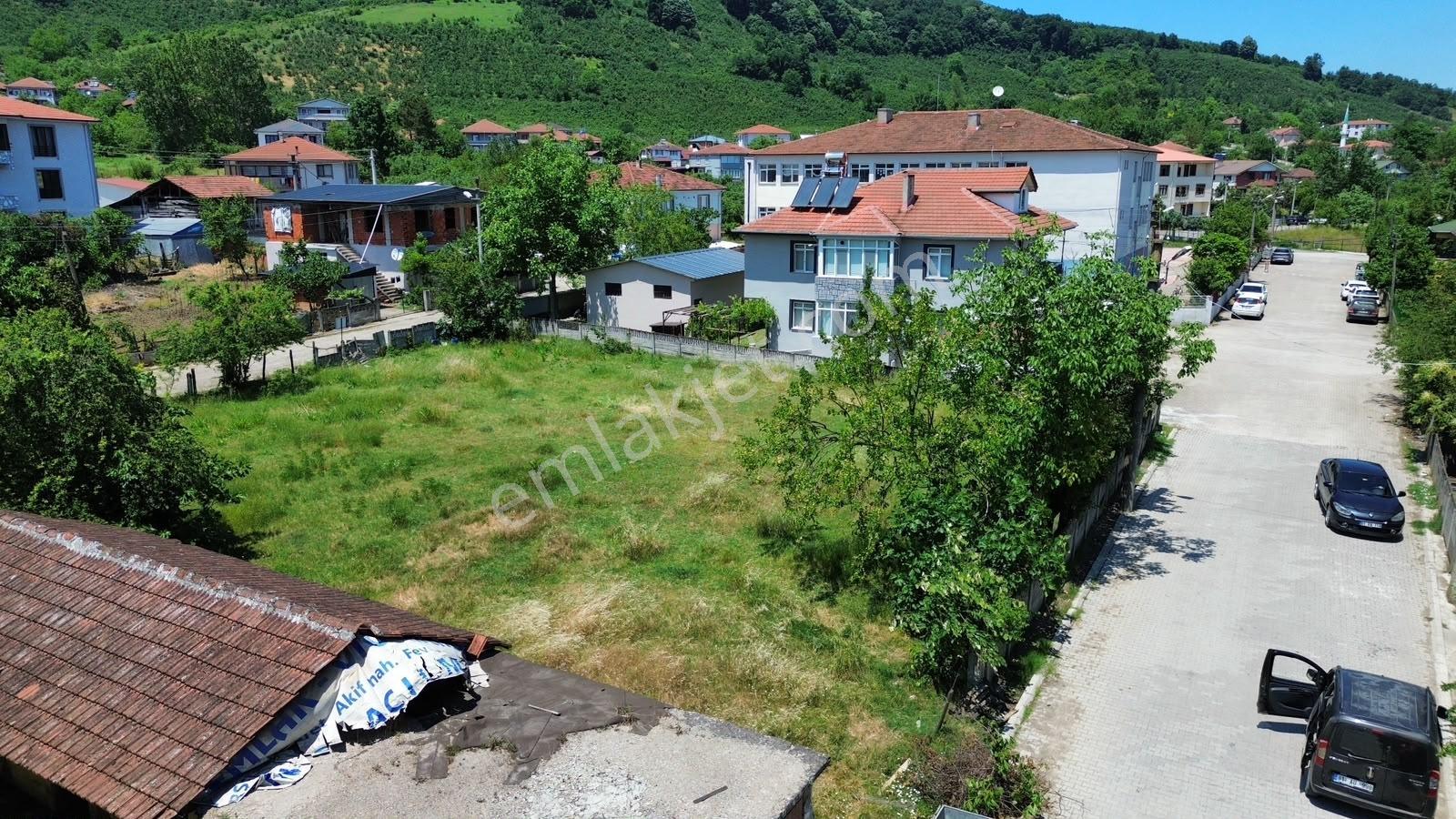 Cumayeri Yakada Okul Yanı 989 M² Çift Yol Cepheli Arsa - Görsel 10