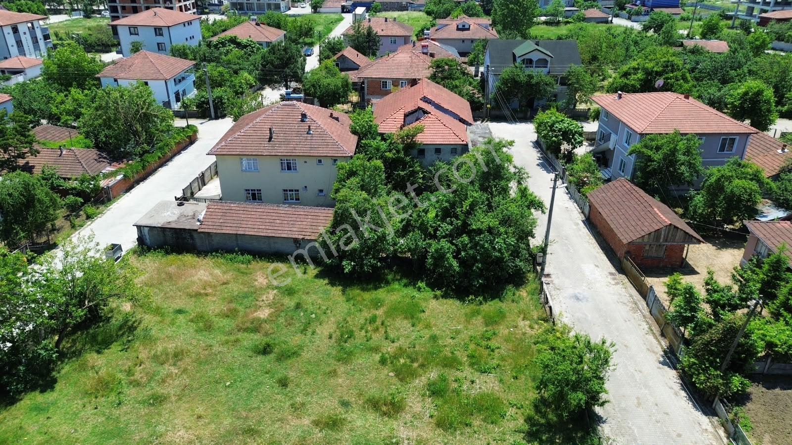 Cumayeri Yakada Okul Yanı 989 M² Çift Yol Cepheli Arsa - Görsel 11