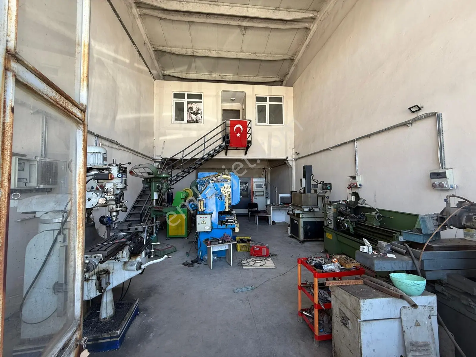 Düzce Küçük Sanayi Sitesinde Satılık Dubleks Dükkan - Görsel 4