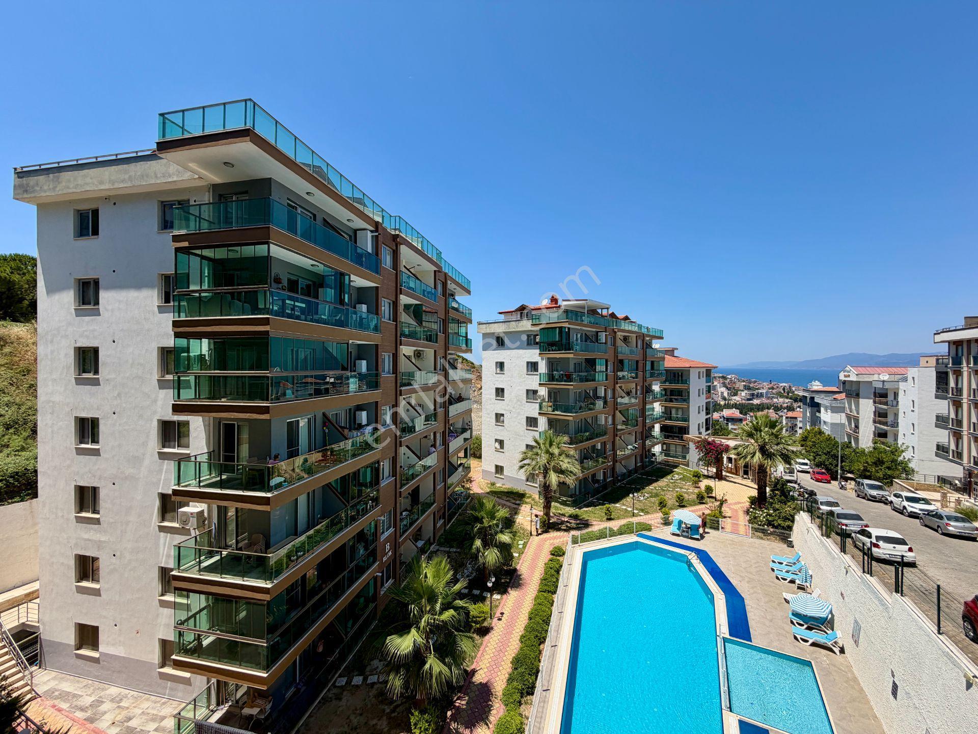 Avenıo Resıdence 1 Sitesinde Deniz Manzaralı Satılık 2+1 Daire - Görsel 14