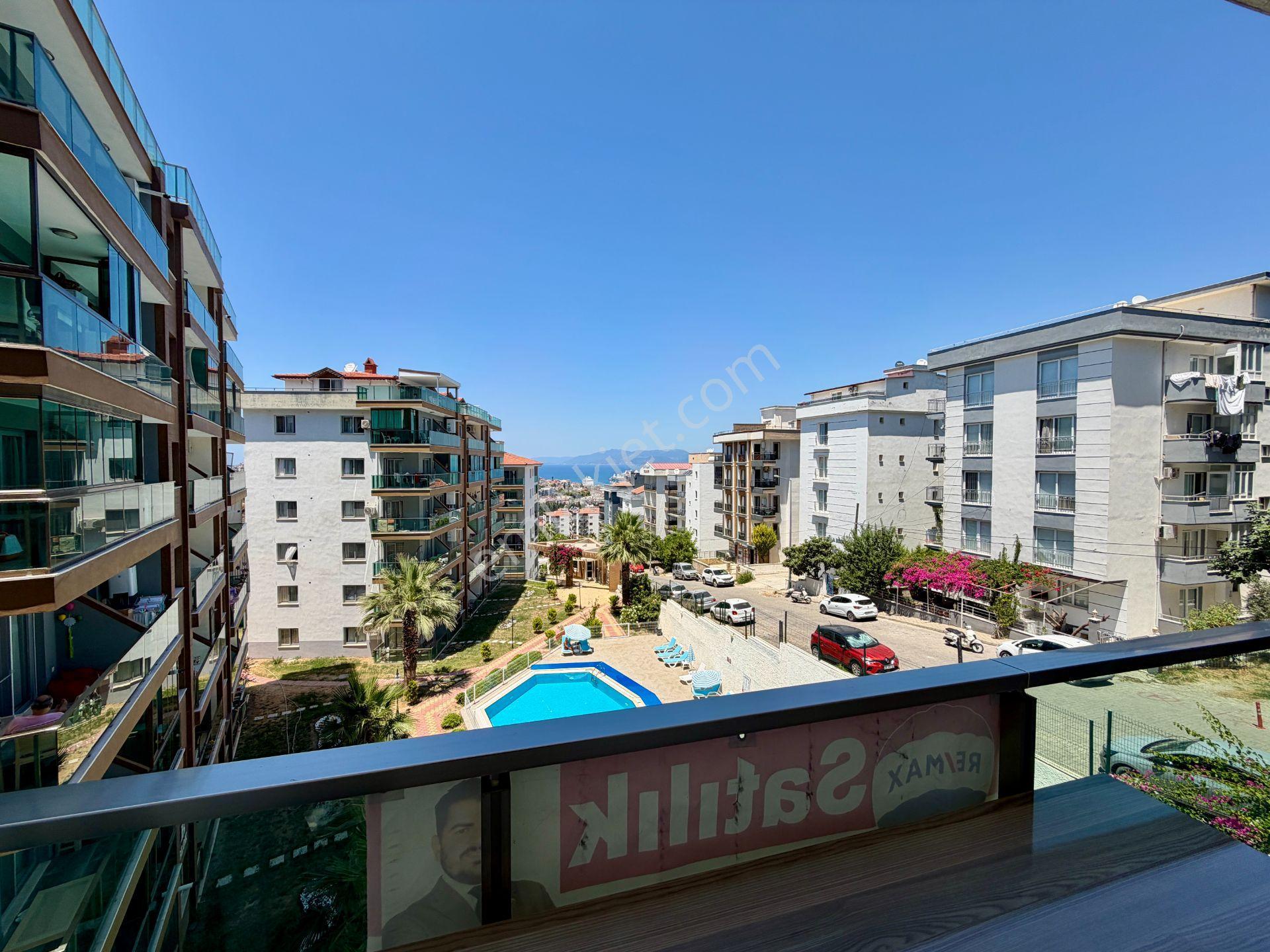 Avenıo Resıdence 1 Sitesinde Deniz Manzaralı Satılık 2+1 Daire - Görsel 34