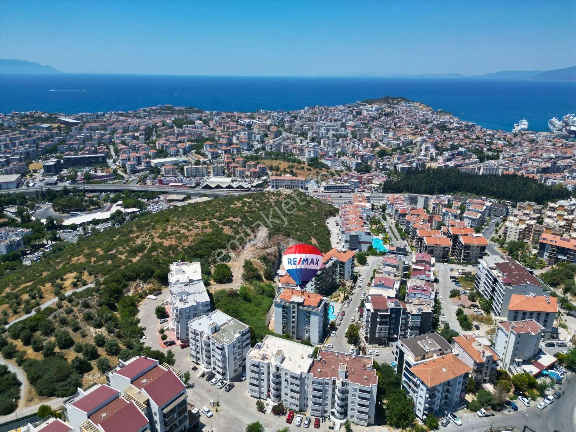 Avenıo Resıdence 1 Sitesinde Deniz Manzaralı Satılık 2+1 Daire - Görsel 2
