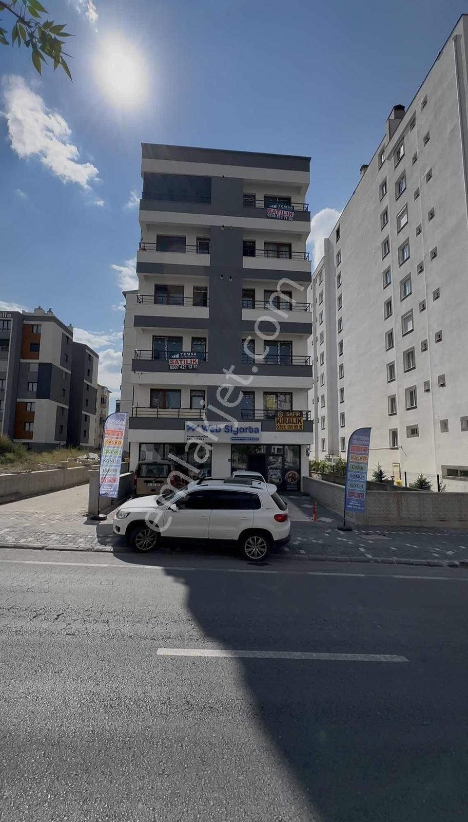 Mimsin Ana Cadde Üzeri 2+1 Kombili Sıfır Satılık Daireler - Görsel 2