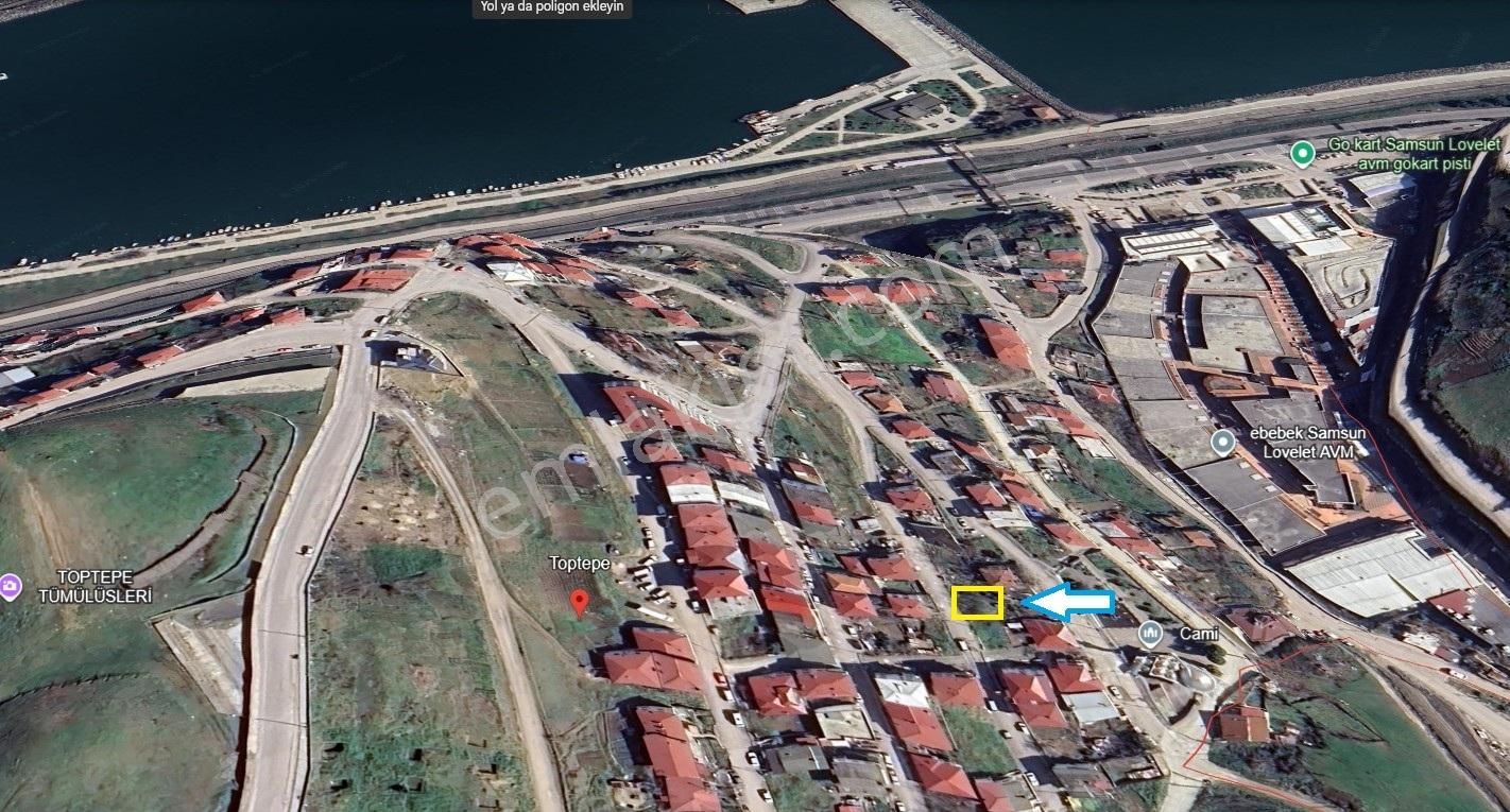 Canik Toptepe' De Toplu Ulaşıma Yakın Satılık 160 M2 Arsa - Görsel 2
