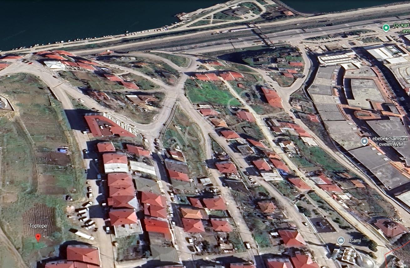 Canik Toptepe' De Toplu Ulaşıma Yakın Satılık 160 M2 Arsa - Görsel 3