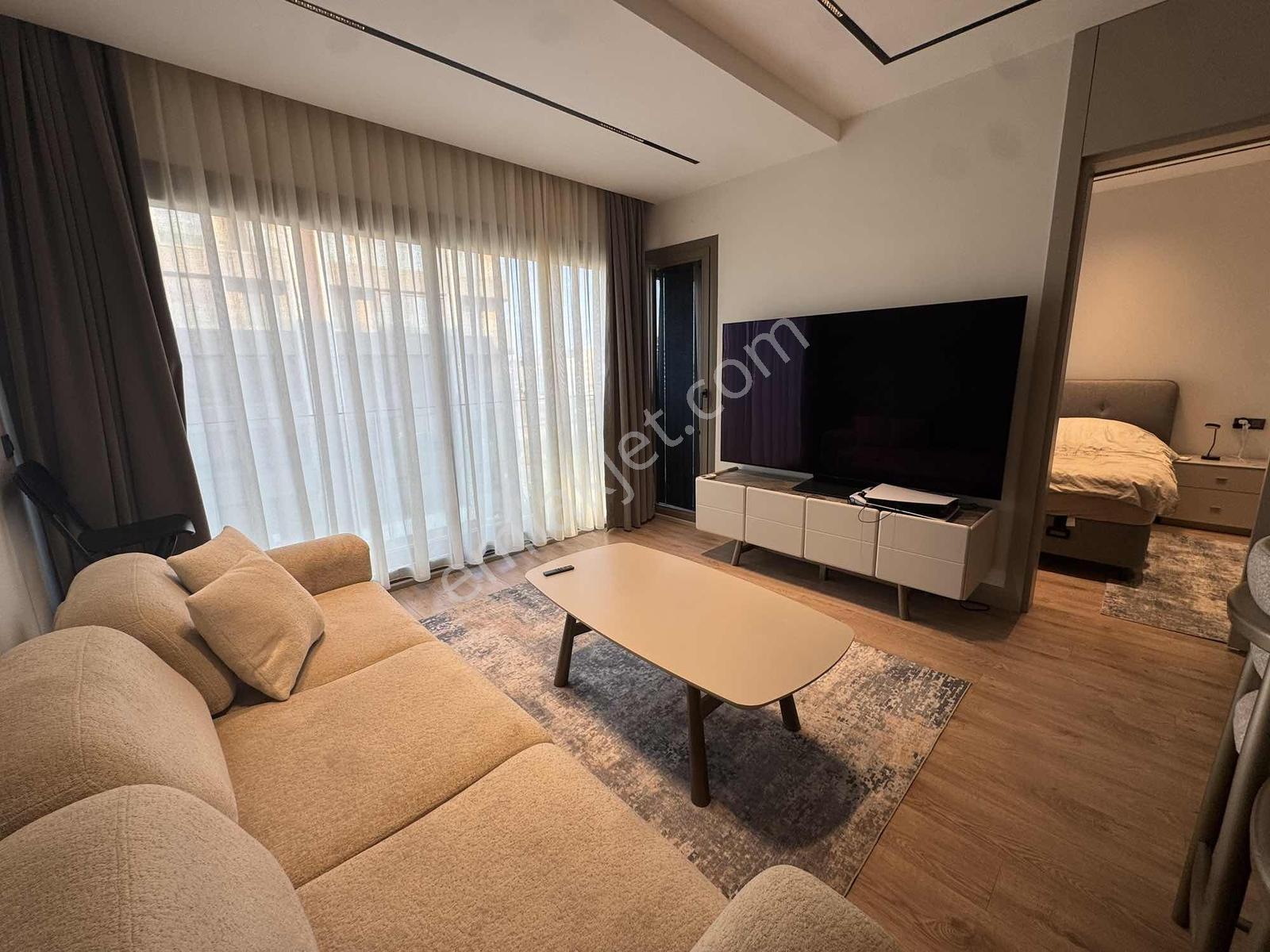 Full Özellıklı Sıtede Sıfır Eşyalı 1 + 1 Kıralık Daıre - Görsel 24