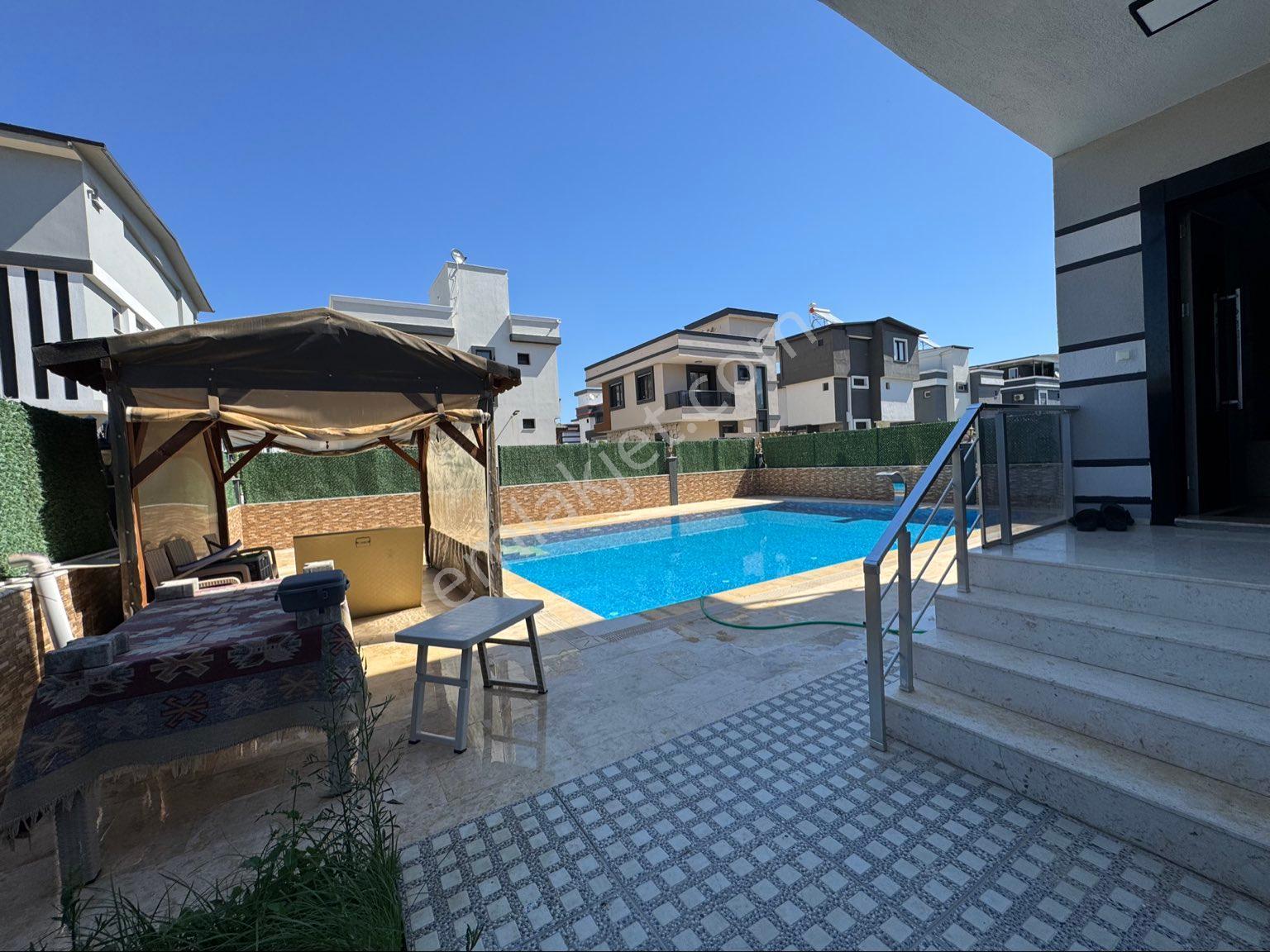 İzmir Seferihisar Doğanbey De Satılık 320 M2 Arsa İçinde 3+1 Tek Müstakil Villa - Görsel 6