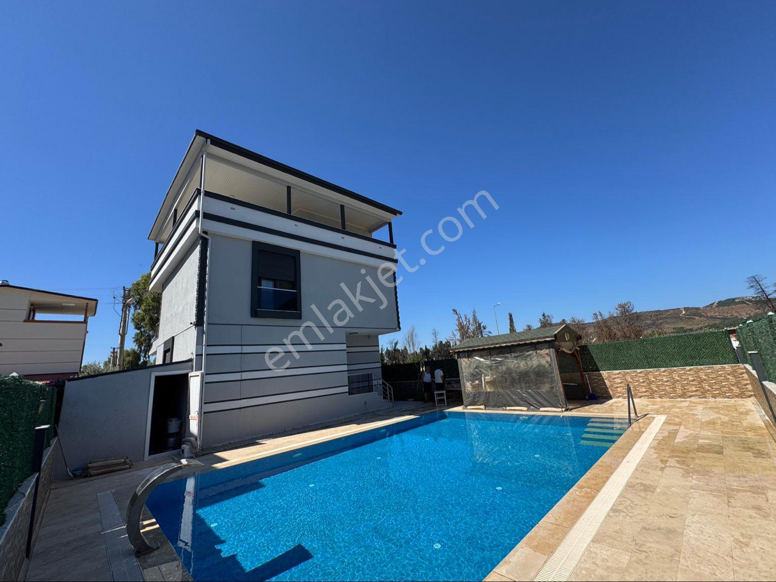 İzmir Seferihisar Doğanbey De Satılık 320 M2 Arsa İçinde 3+1 Tek Müstakil Villa - Görsel 13