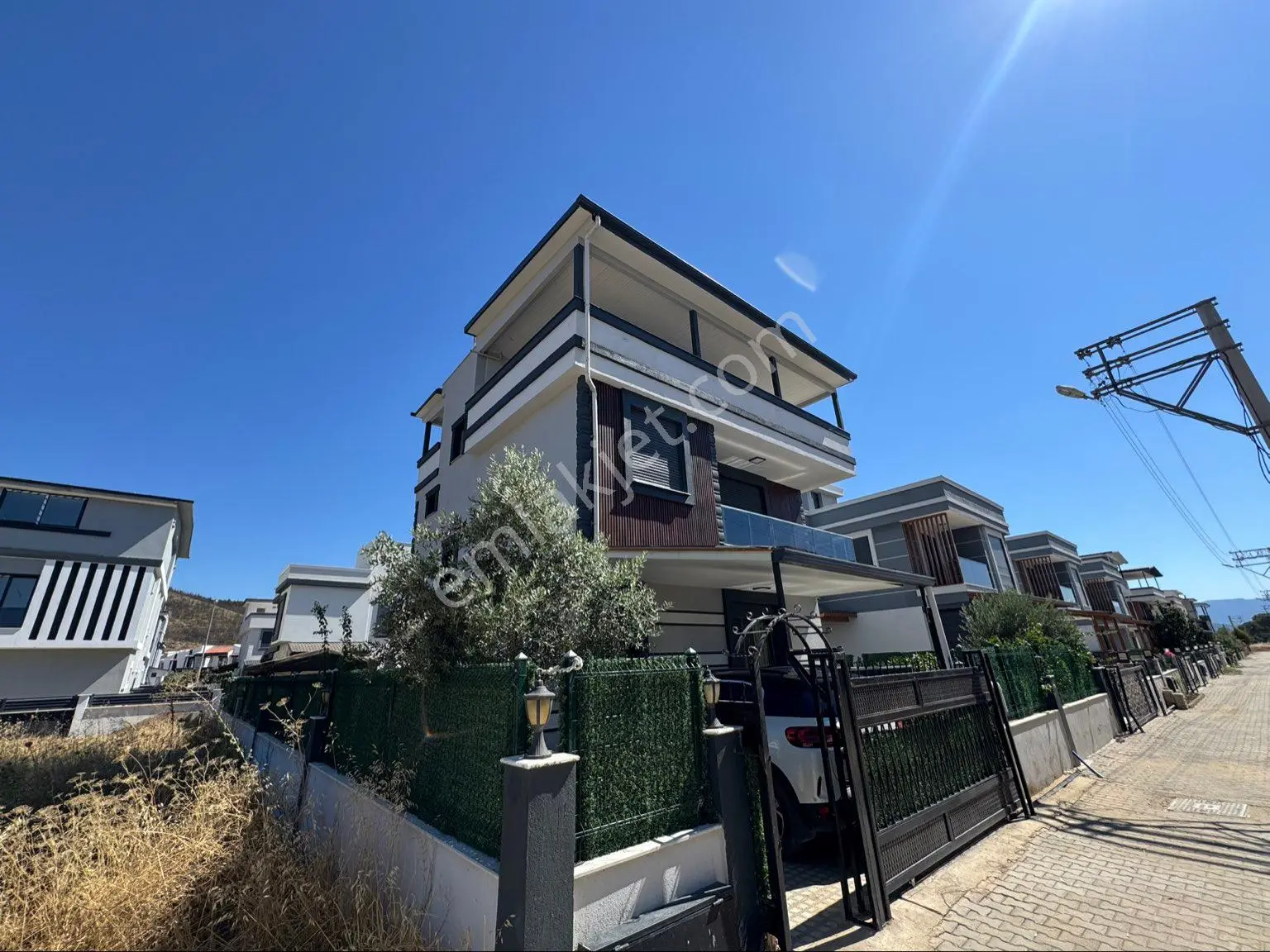 İzmir Seferihisar Doğanbey De Satılık 320 M2 Arsa İçinde 3+1 Tek Müstakil Villa - Görsel 4