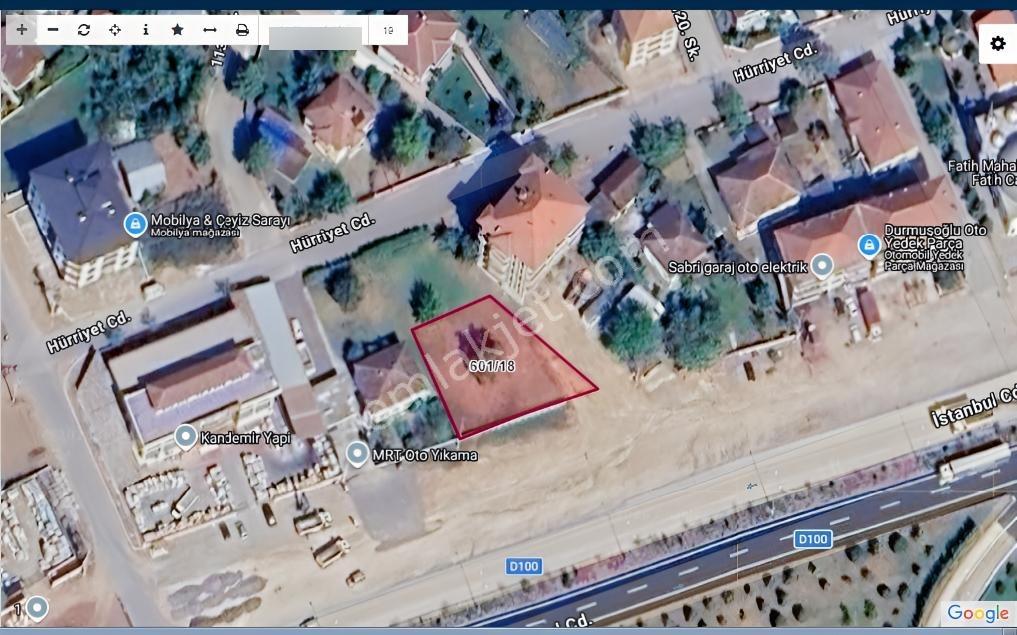 Gümüşova Cumayeri D100 Üzerinde Ticari Arsa 713m2 - Görsel 23